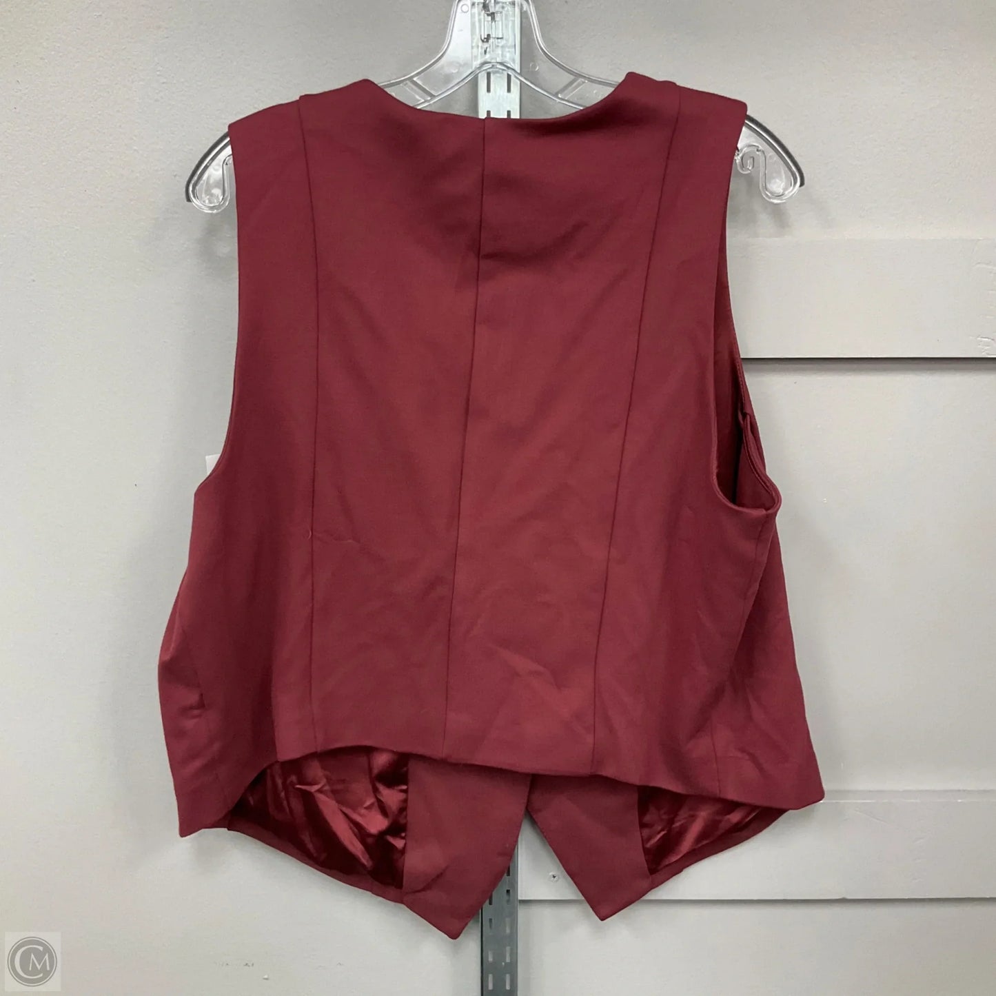 Vest Other By Torrid In Red, Size: 2X