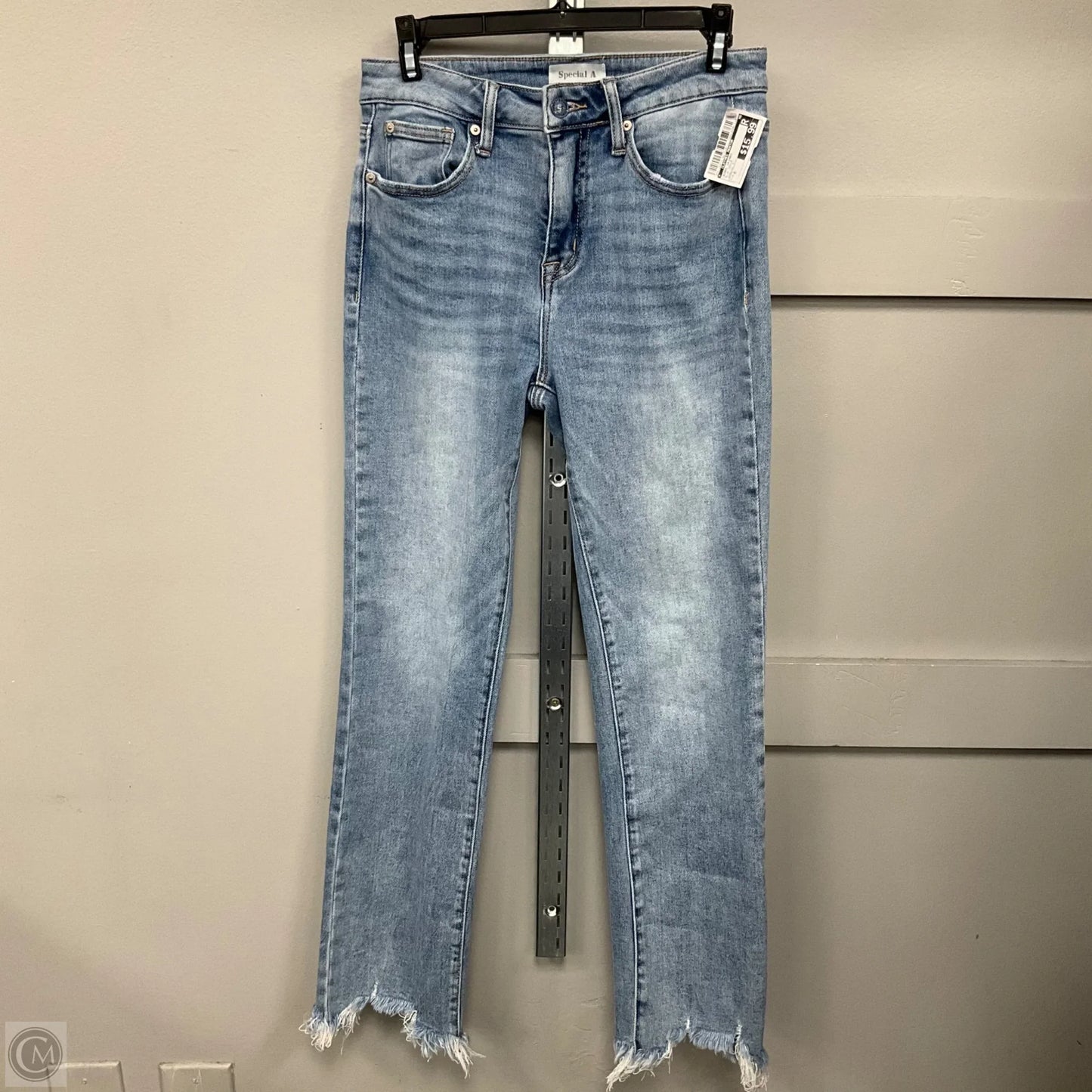 Jeans Skinny By Clothes Mentor In Blue Denim, Size: 0