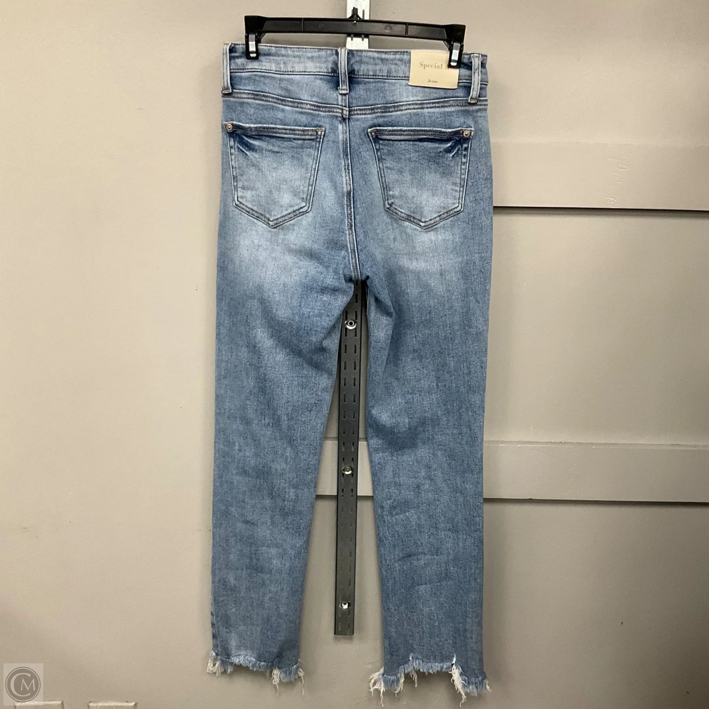 Jeans Skinny By Clothes Mentor In Blue Denim, Size: 0