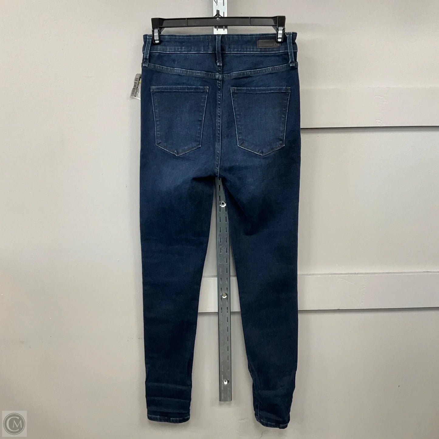Jeans Skinny By Abercrombie And Fitch In Blue Denim, Size: 2