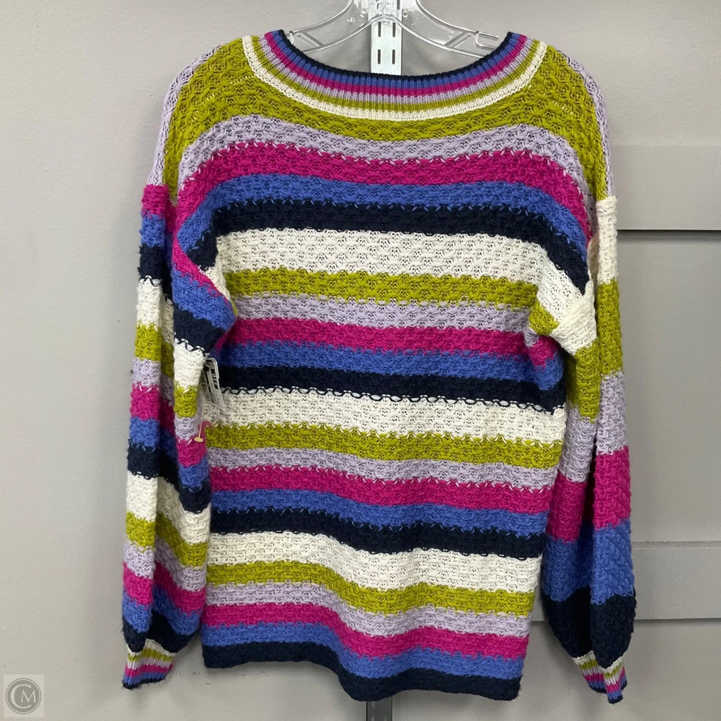 Sweater By Jodifl In Striped Pattern, Size: S