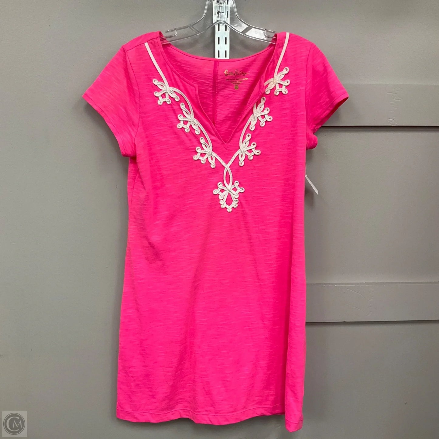 Dress Designer By Lilly Pulitzer In Pink, Size: M