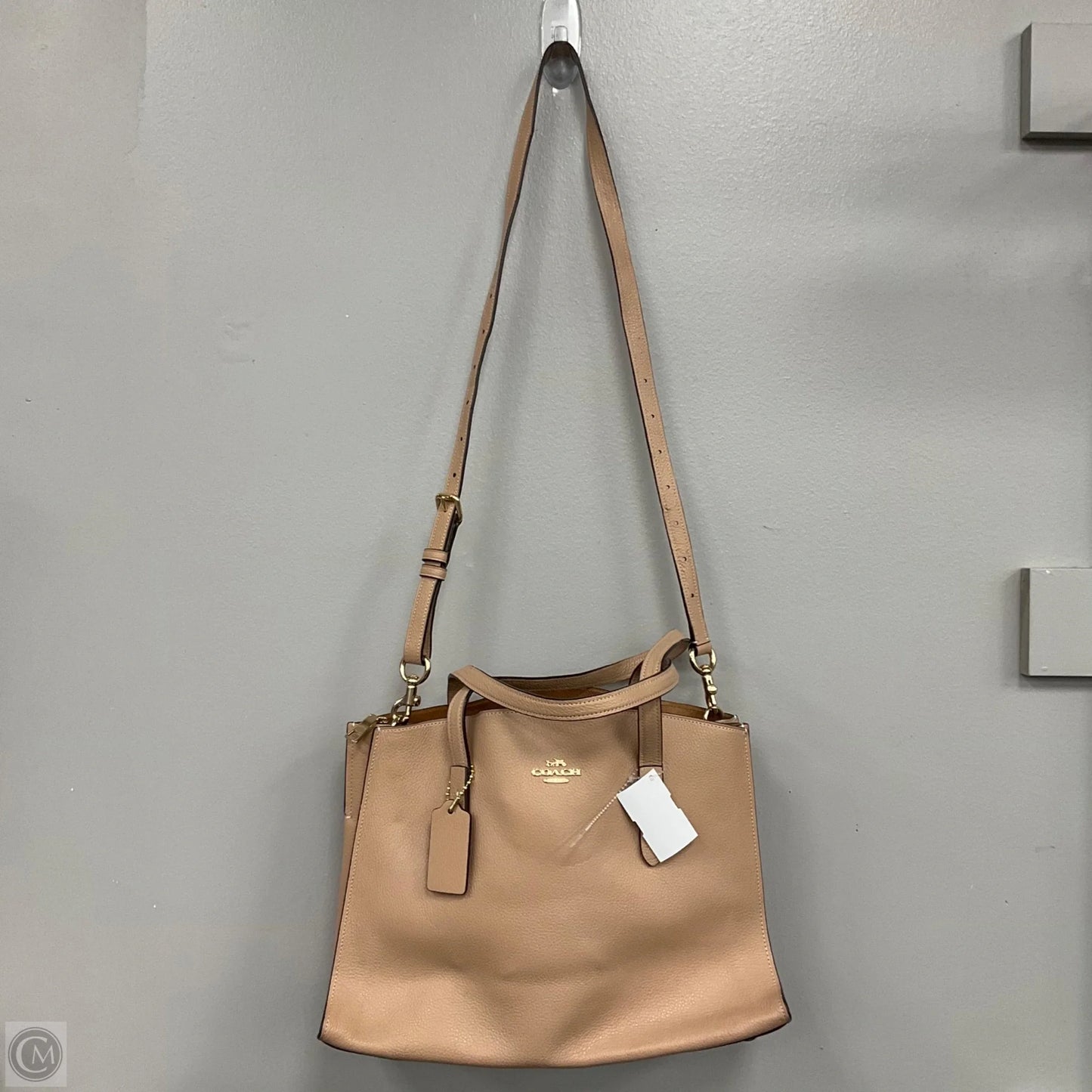 Crossbody Designer By Coach, Size: Large