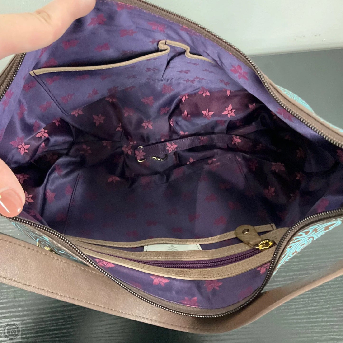 Handbag By Anuschka, Size: Medium