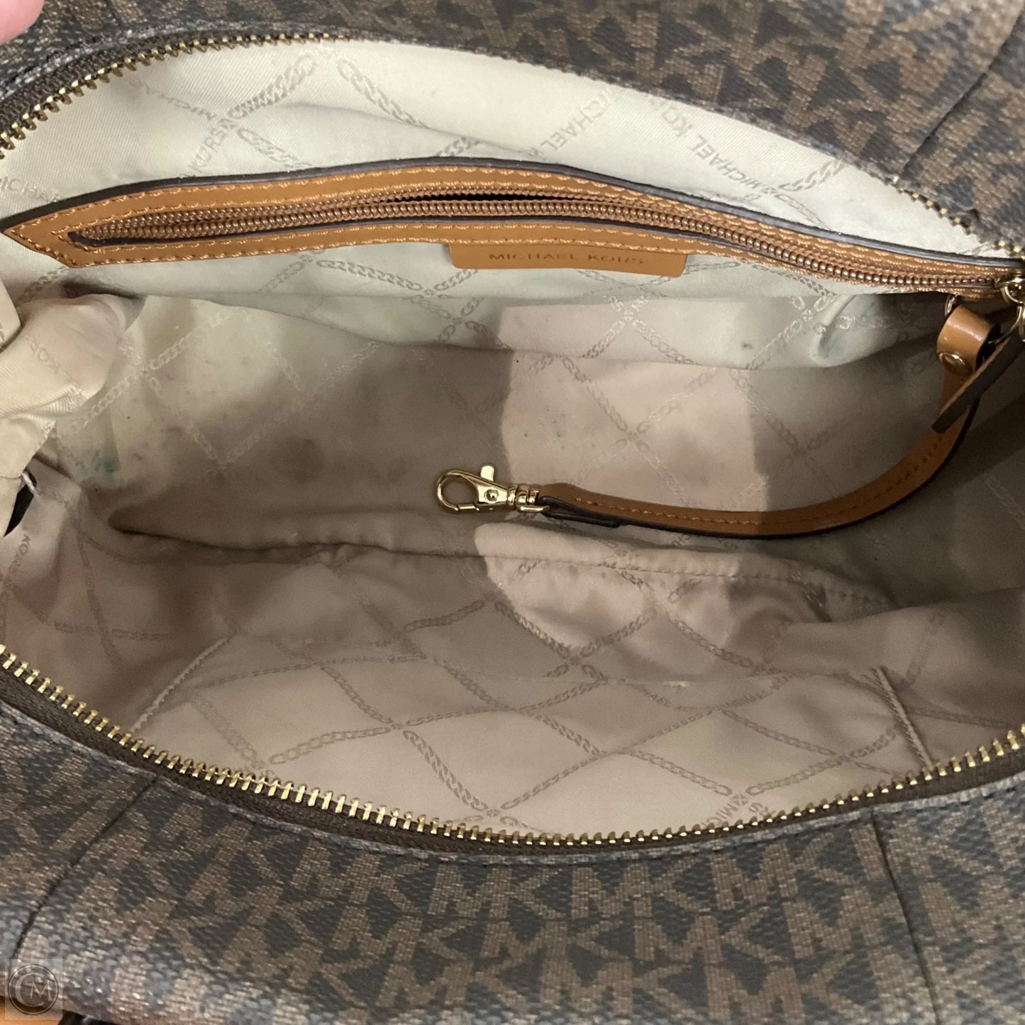 Handbag Designer By Michael Kors, Size: Medium