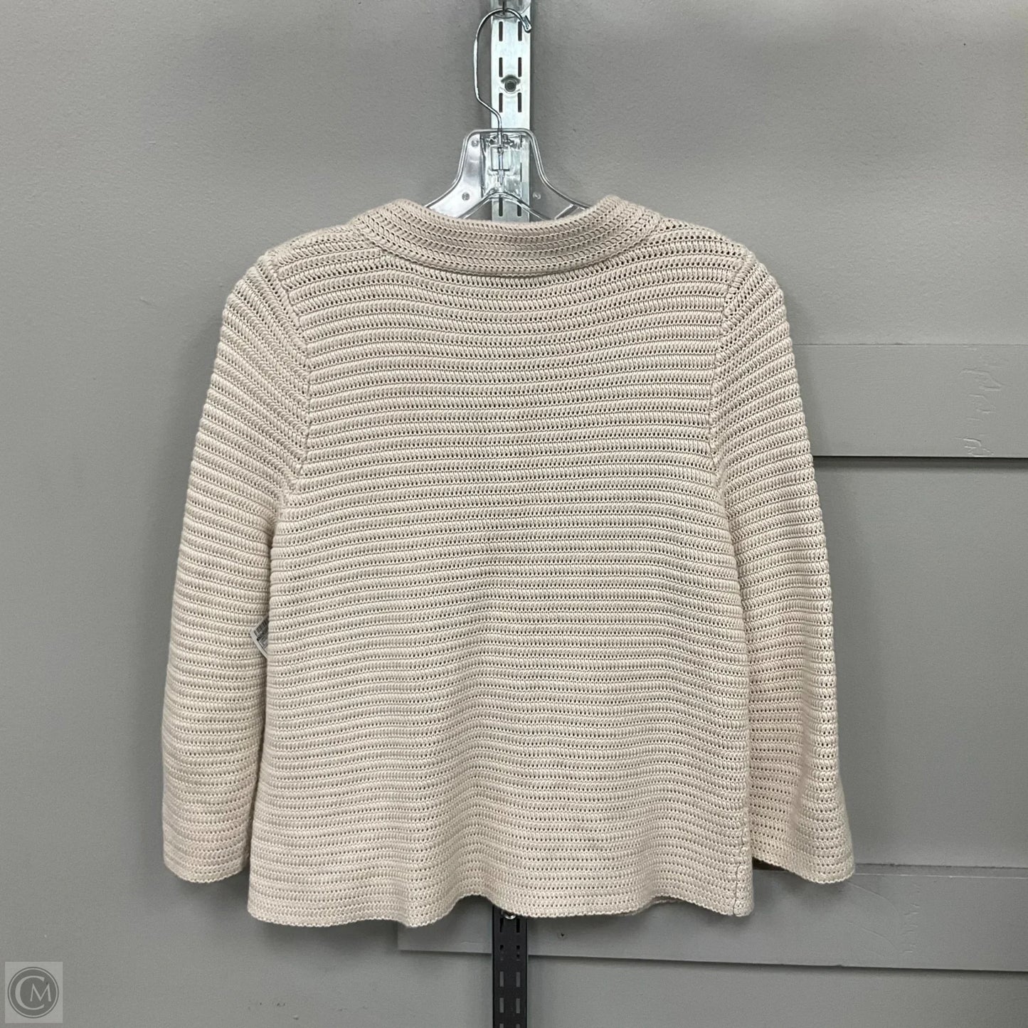 Cardigan By Talbots In Cream, Size: M