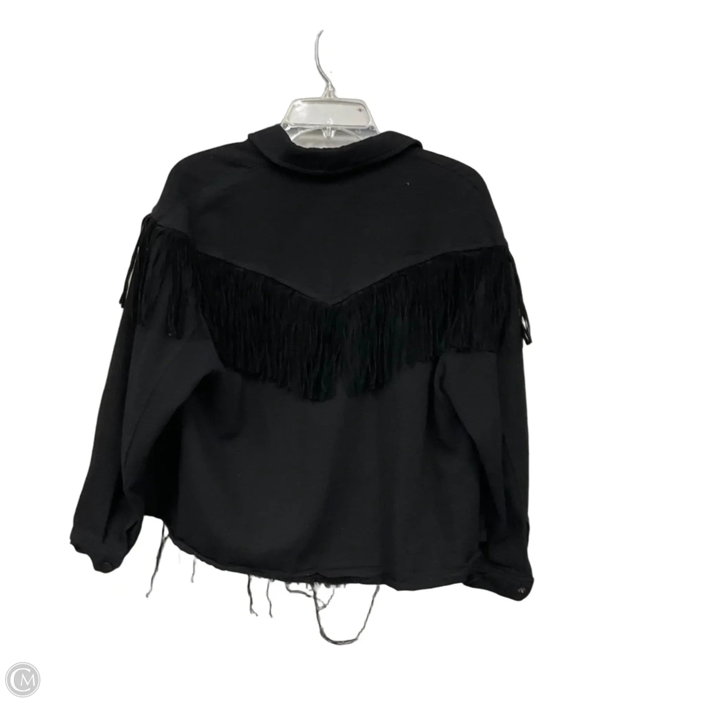 Jacket Other In Black, Size: S