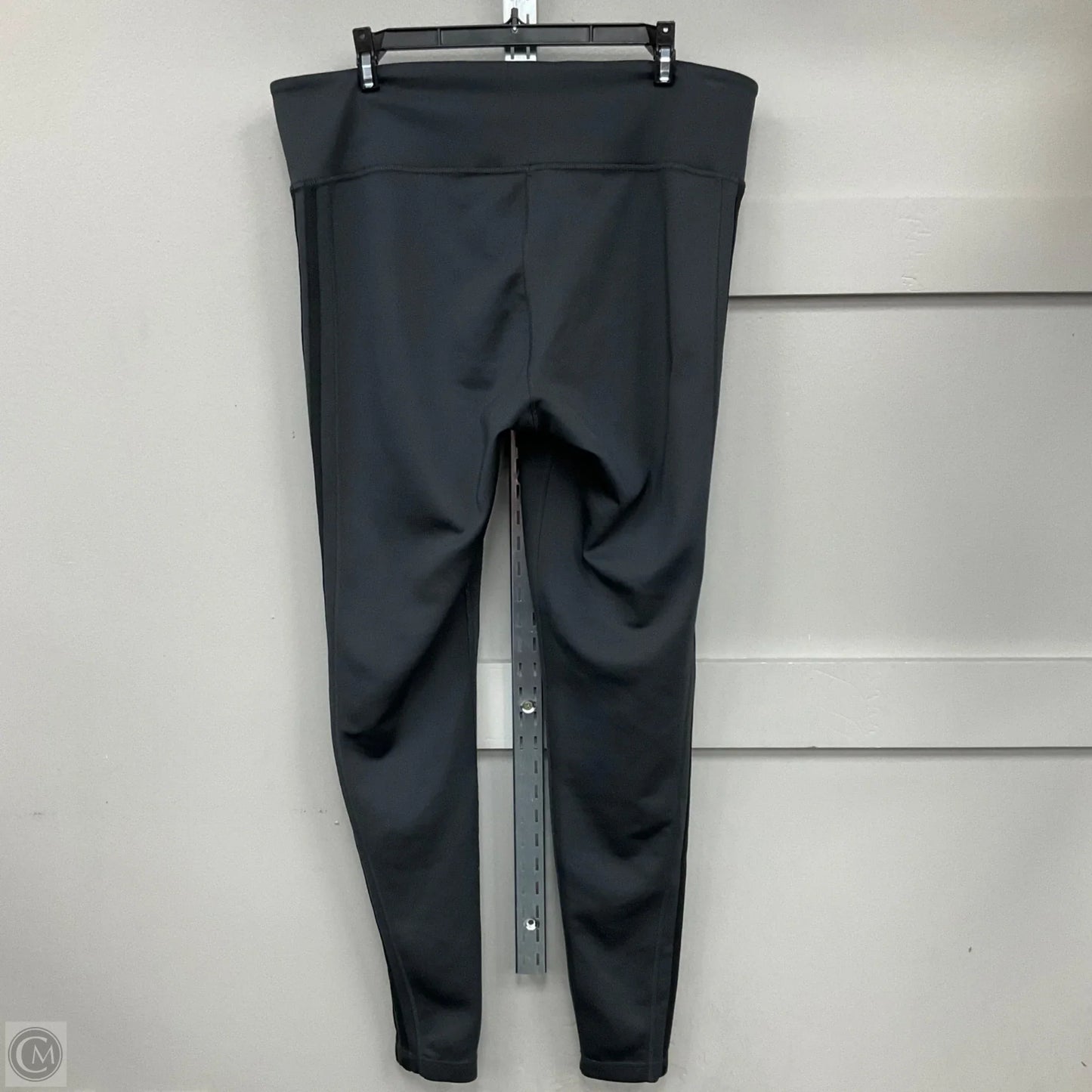 Athletic Leggings By Adidas In Black, Size: Xl