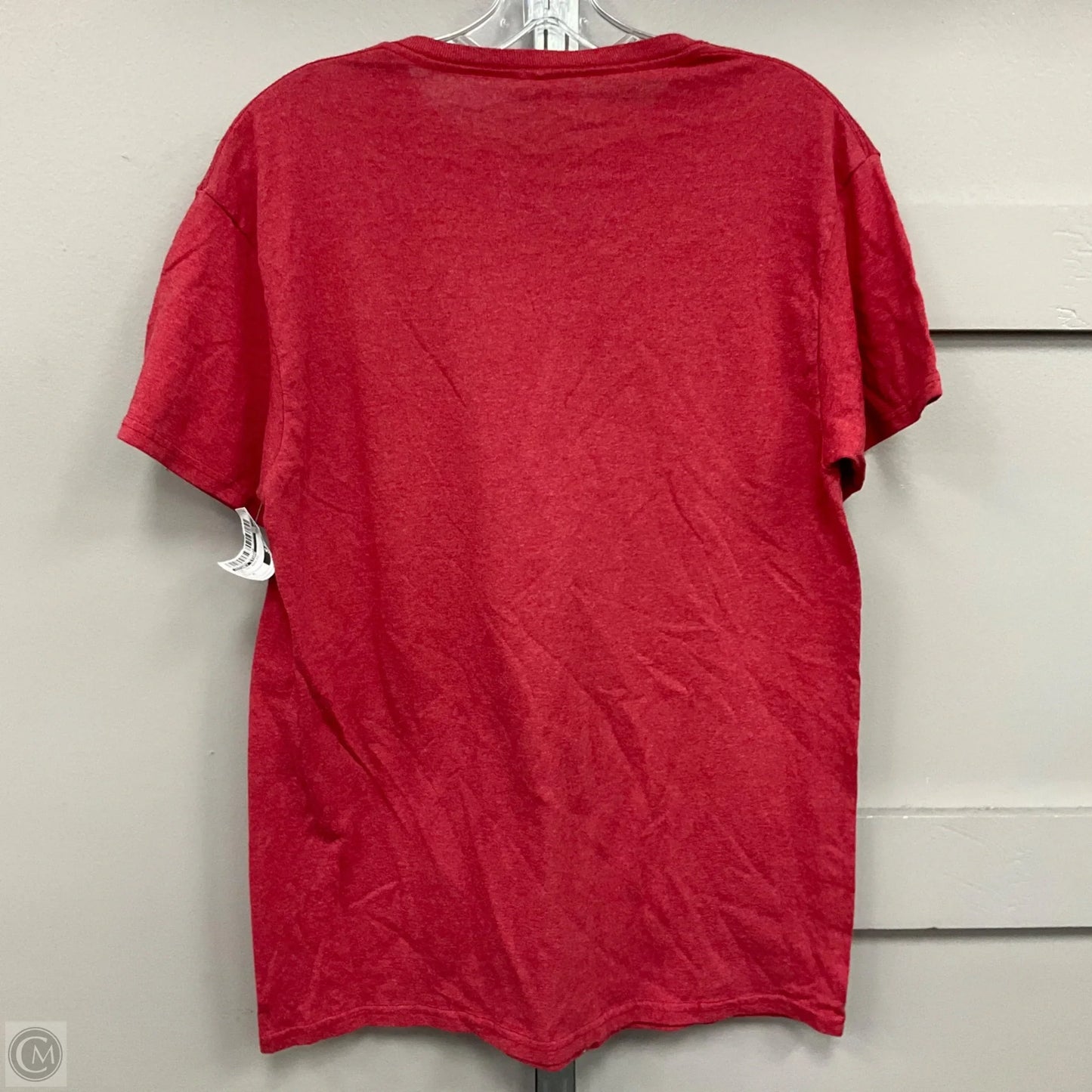 Top Short Sleeve Basic By Disney Store In Red, Size: M