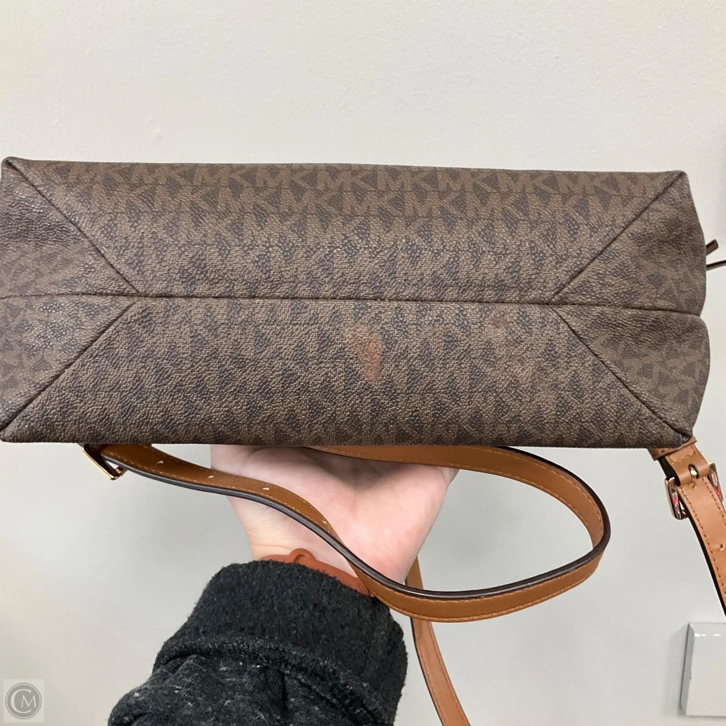 Handbag Designer By Michael Kors, Size: Large