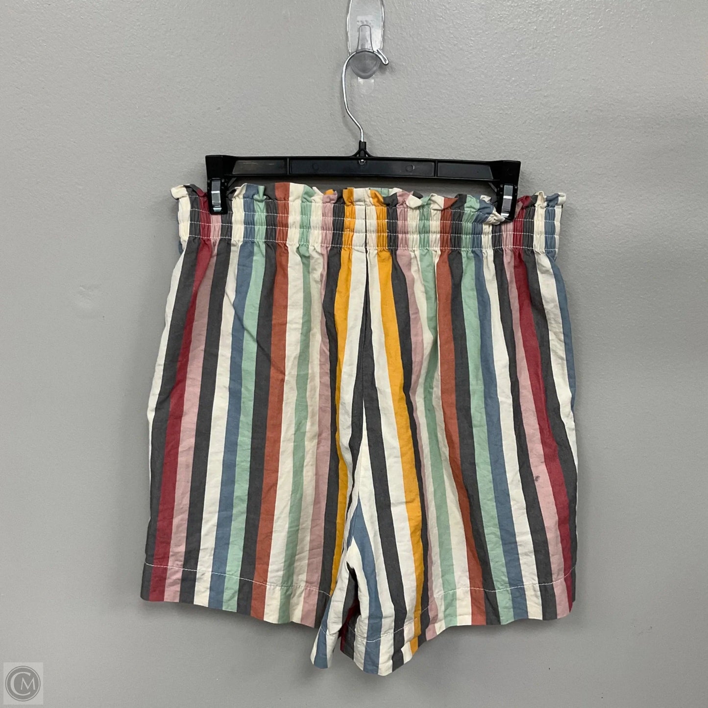 Shorts By Madewell In Striped Pattern, Size: S