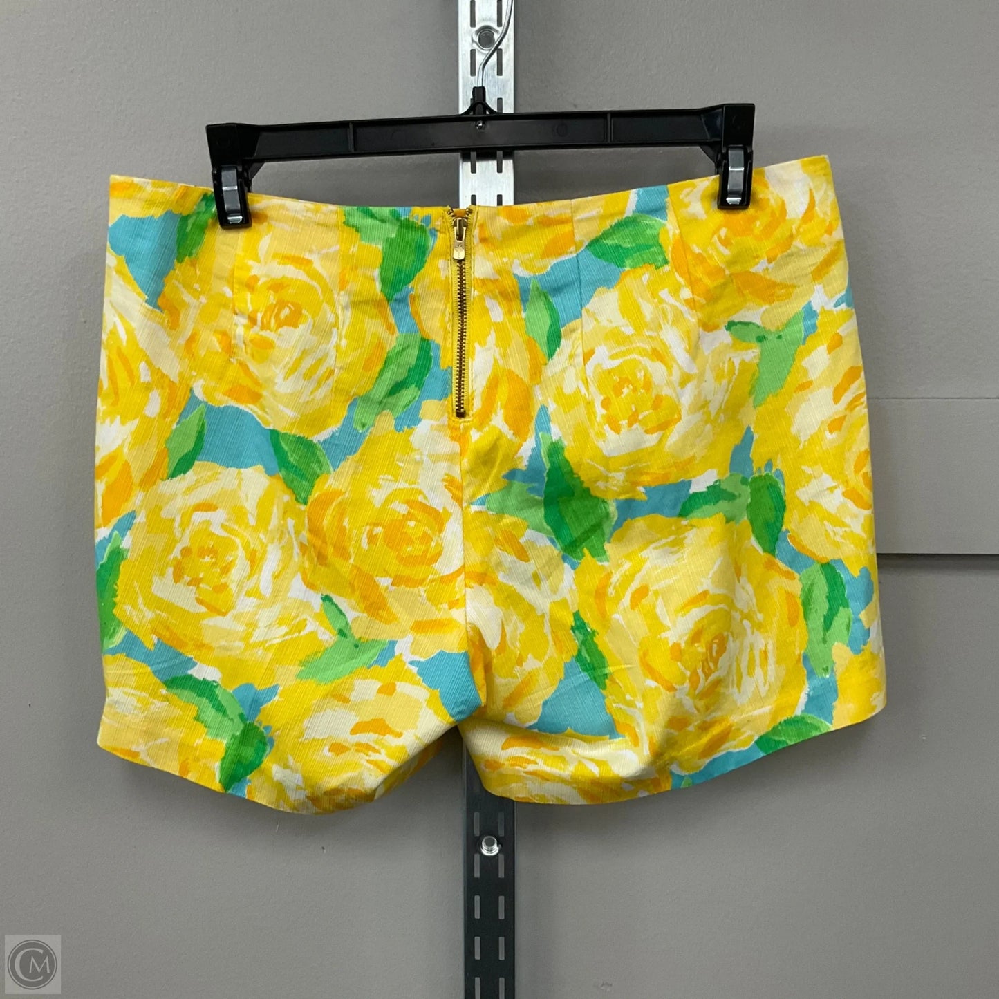 Shorts Designer By Lilly Pulitzer In Yellow, Size: 2