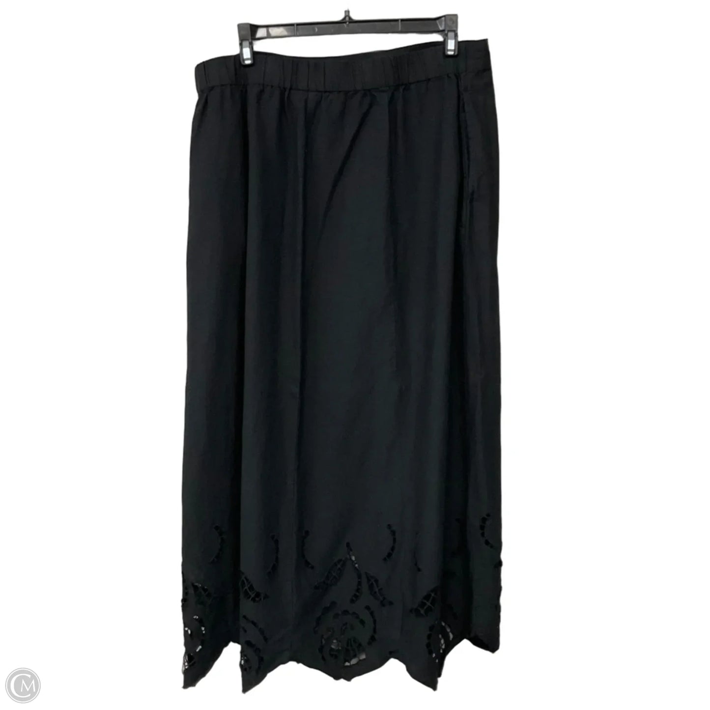 Skirt Midi By Universal Standard In Black, Size: M