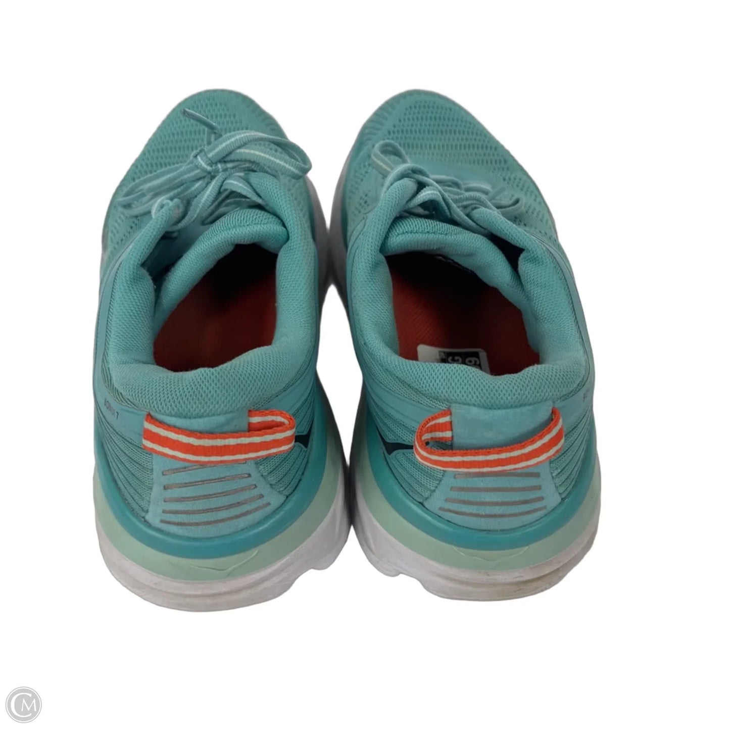 Shoes Athletic By Hoka In Blue, Size: 9.5