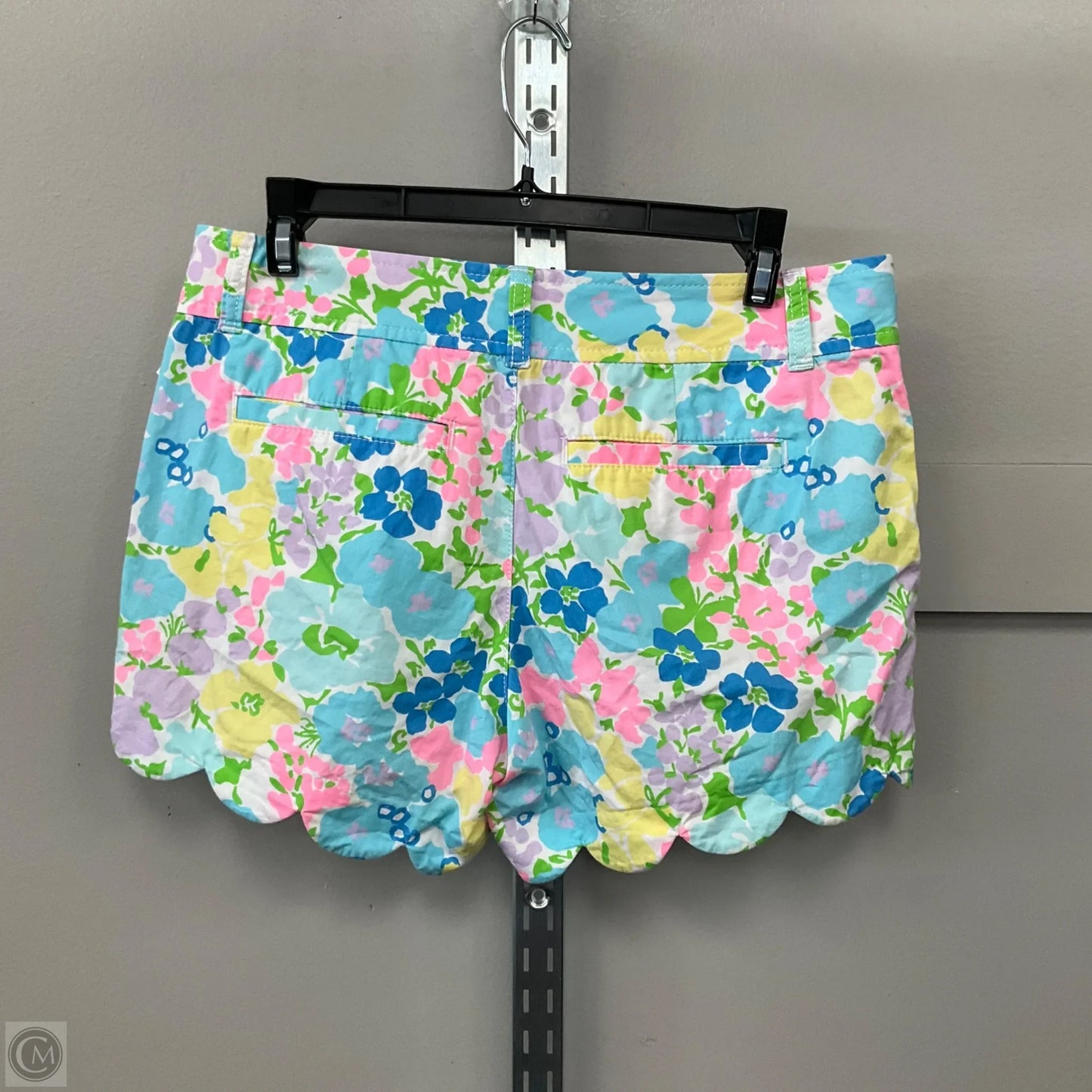 Shorts Designer By Lilly Pulitzer In Multi-colored, Size: 4