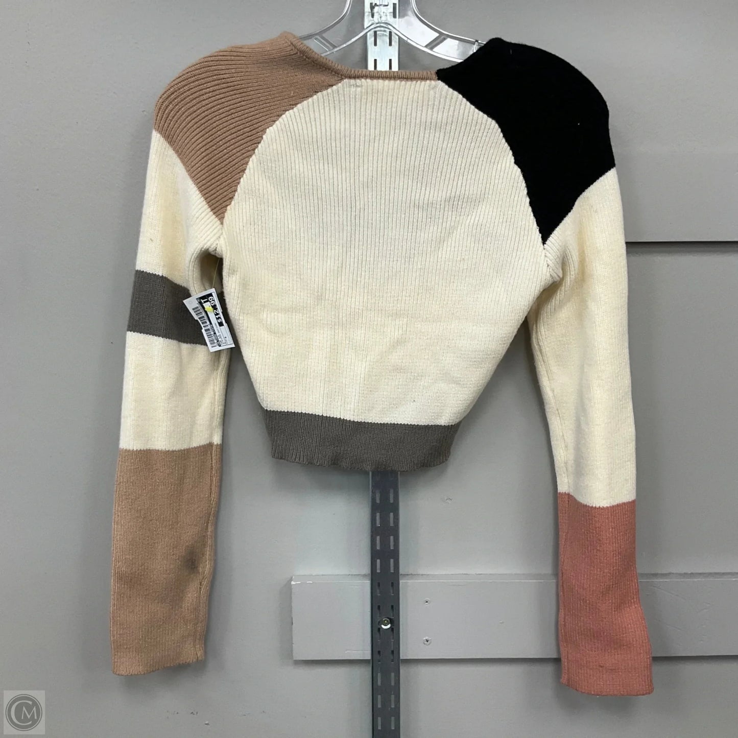 Top Long Sleeve By Altard State In Striped Pattern, Size: S