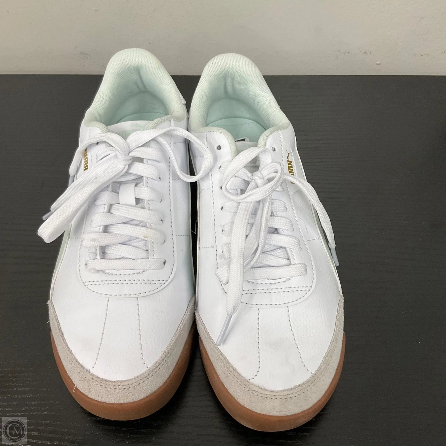 Shoes Sneakers By Puma In White, Size: 8.5