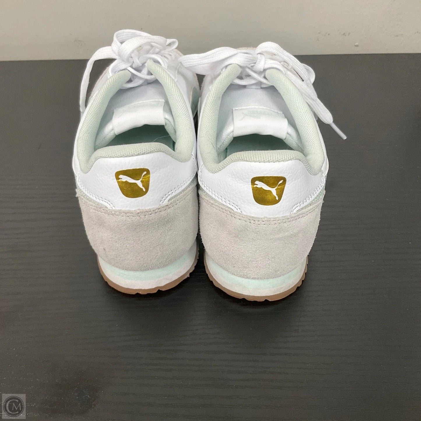 Shoes Sneakers By Puma In White, Size: 8.5