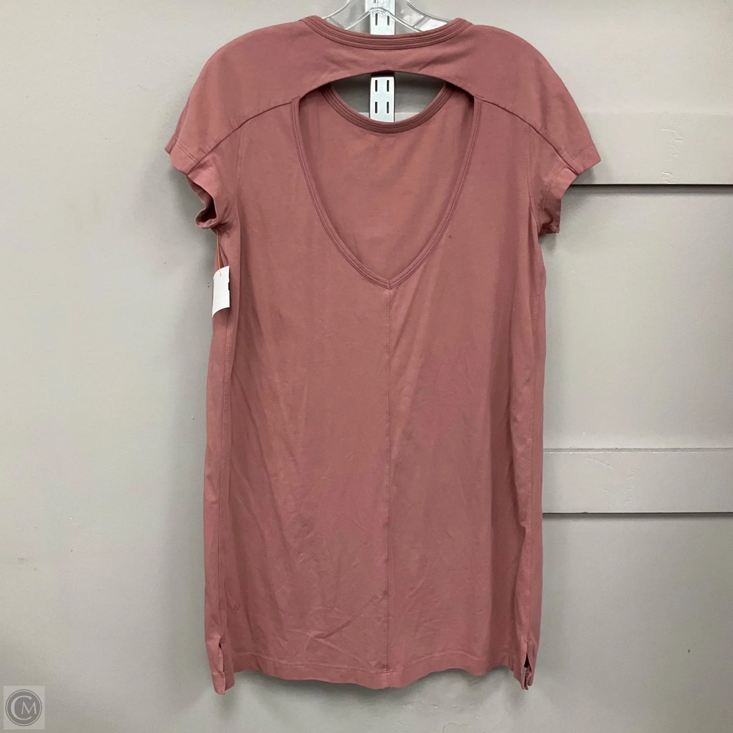 Athletic Dress By Lululemon In Pink, Size: M