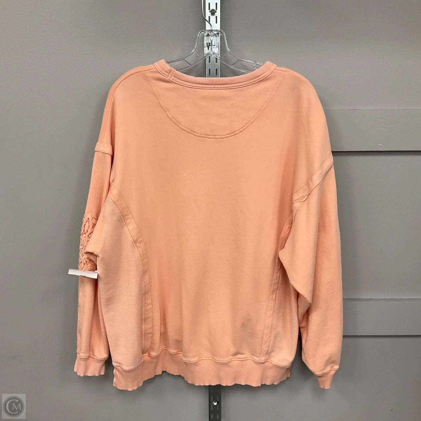 Sweatshirt Crewneck By Aerie In Coral, Size: M
