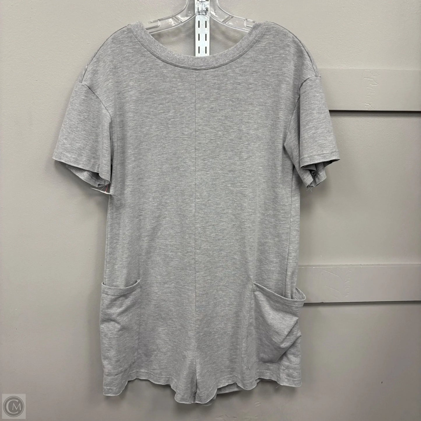 Romper By Cmf In Grey, Size: S