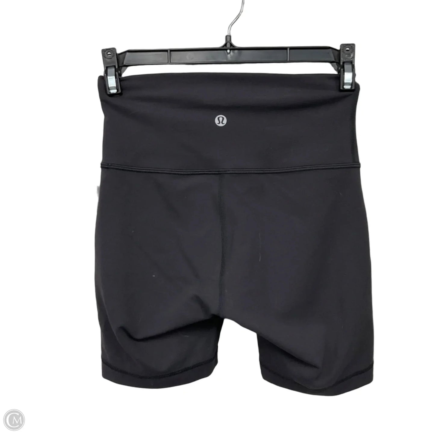 Athletic Shorts By Lululemon In Black, Size: 2