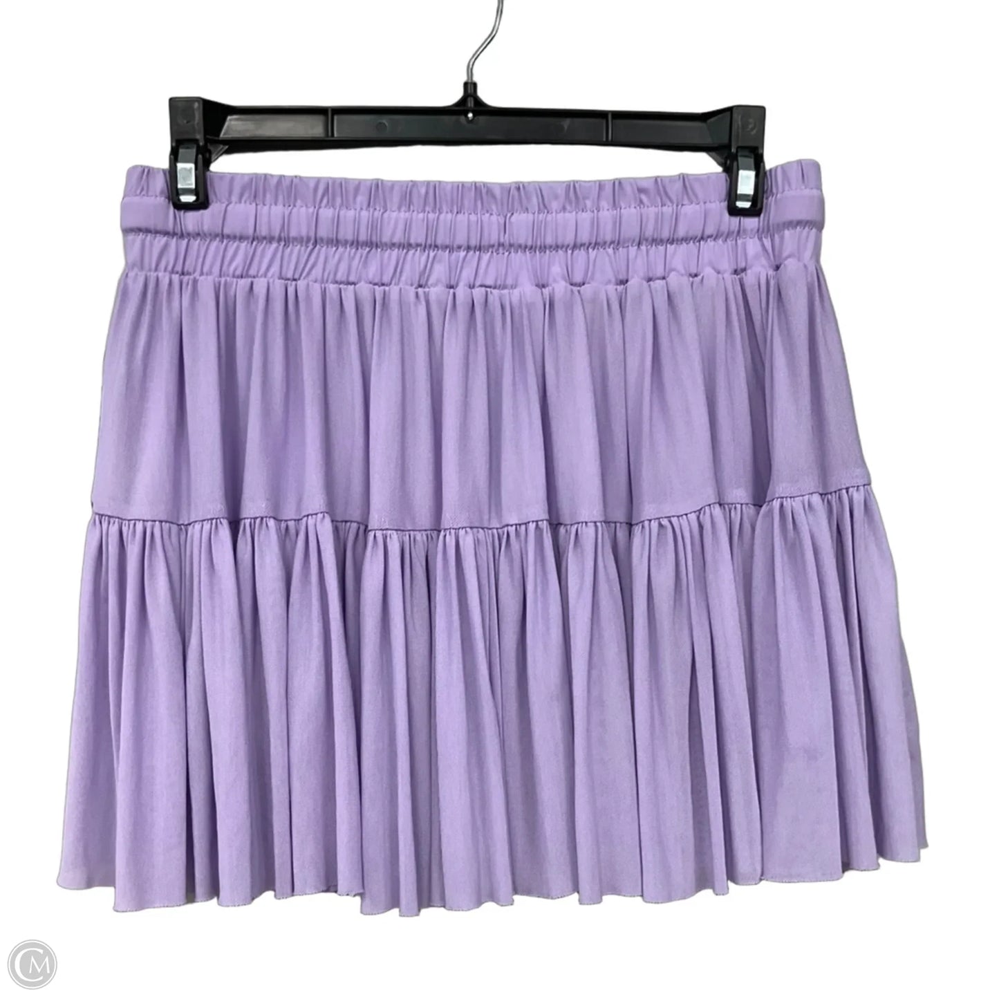 Athletic Skirt By Rewind In Purple, Size: Xl