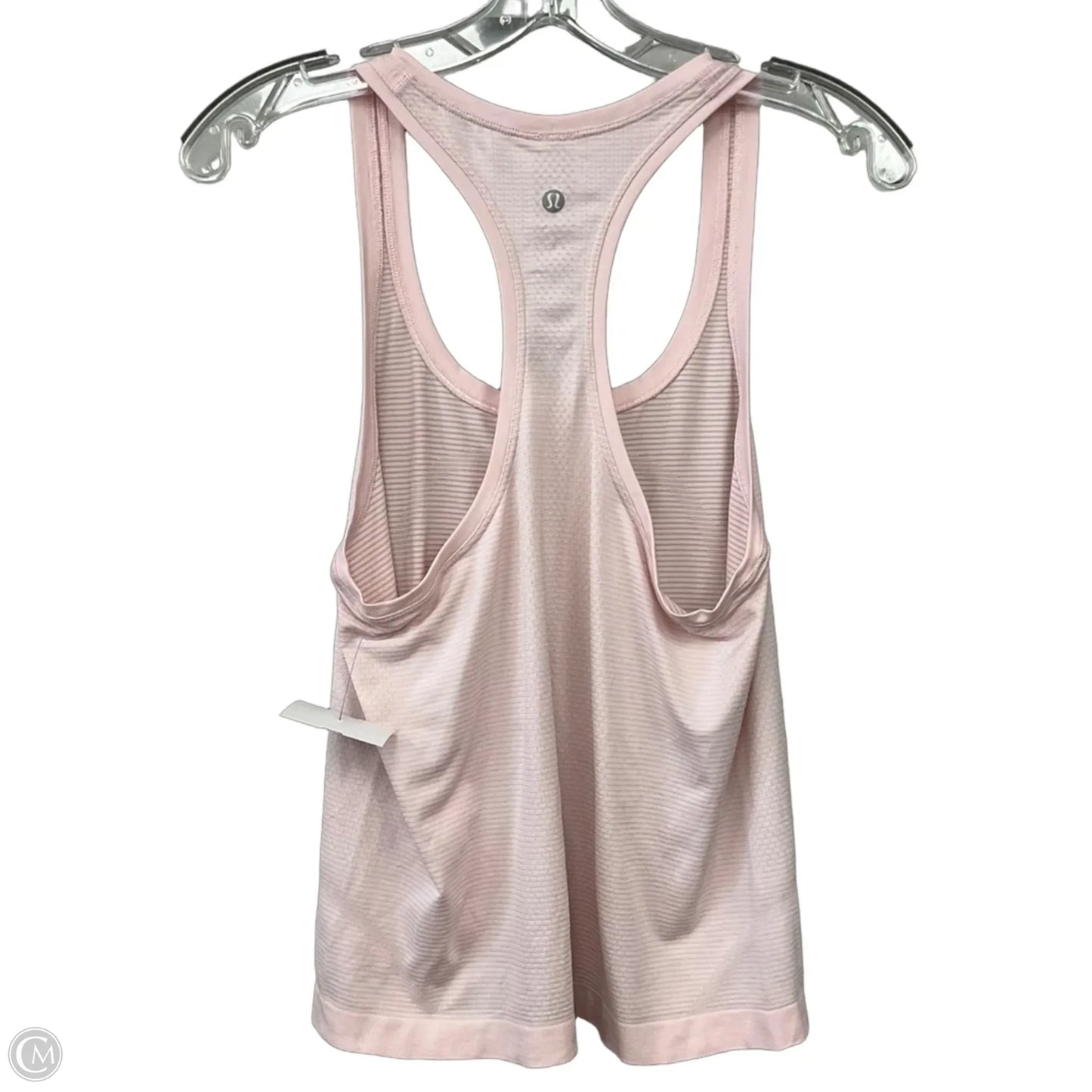Athletic Tank Top By Lululemon In Pink, Size: 8