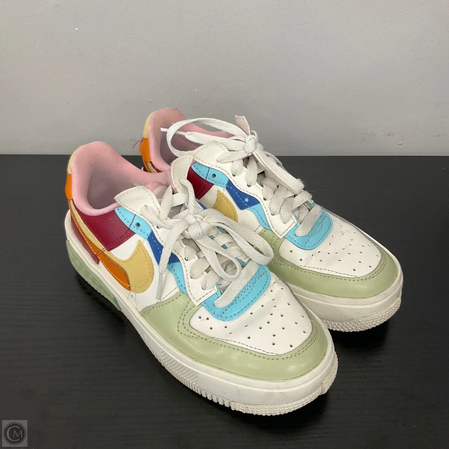 Shoes Sneakers Platform By Nike In Multi-colored, Size: 6