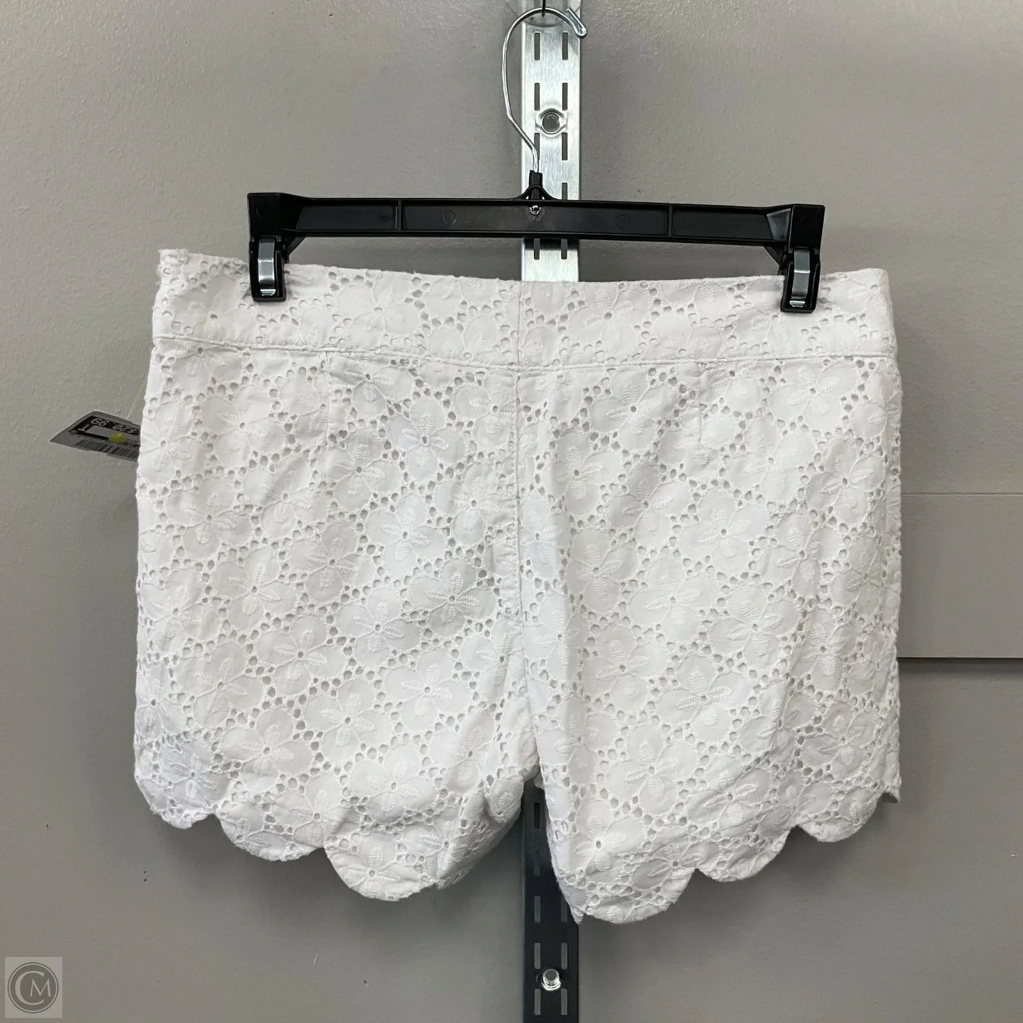 Shorts Designer By Lilly Pulitzer In White, Size: 0