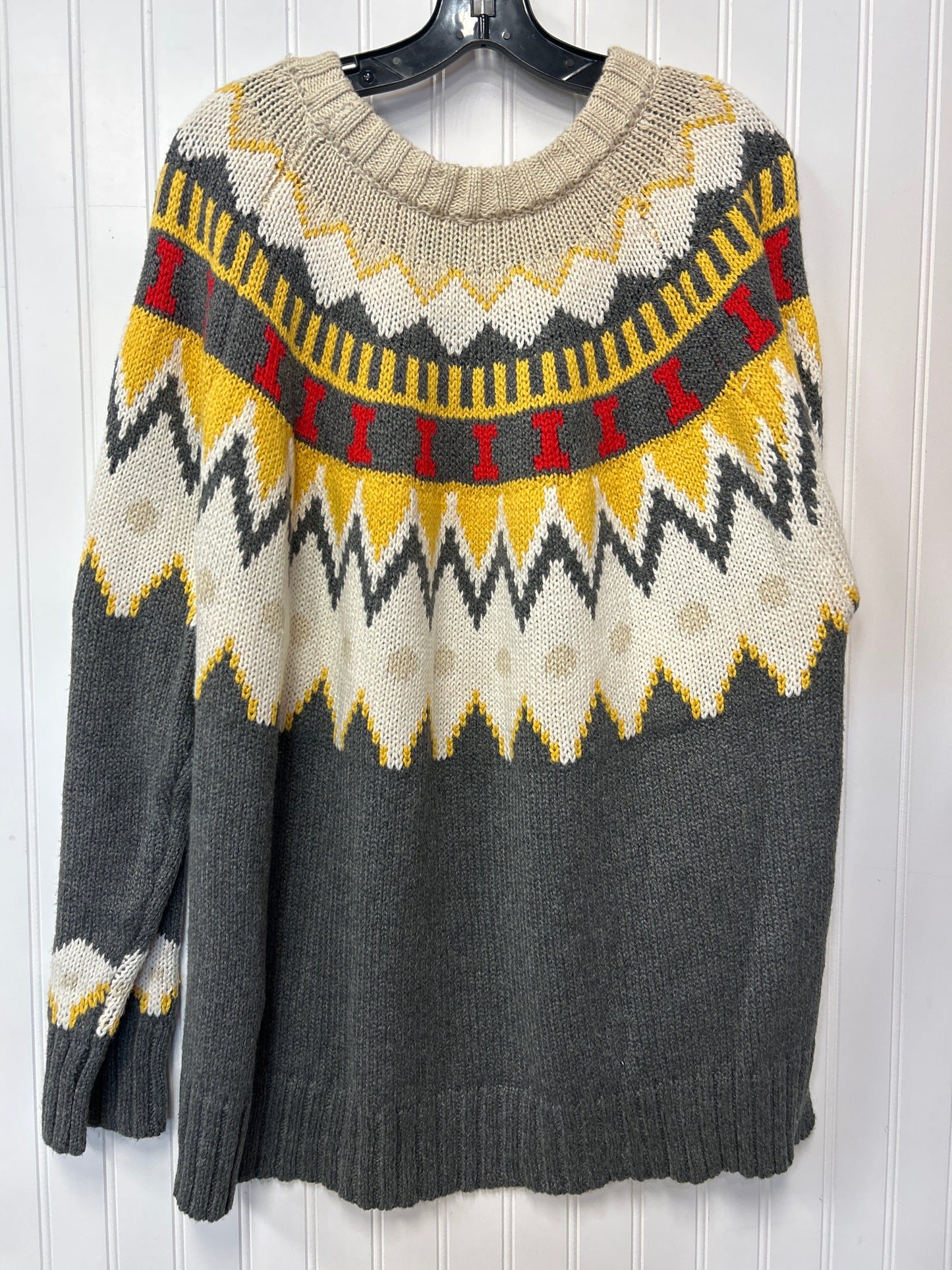 Sweater By Aerie In Grey, Size:Xxl