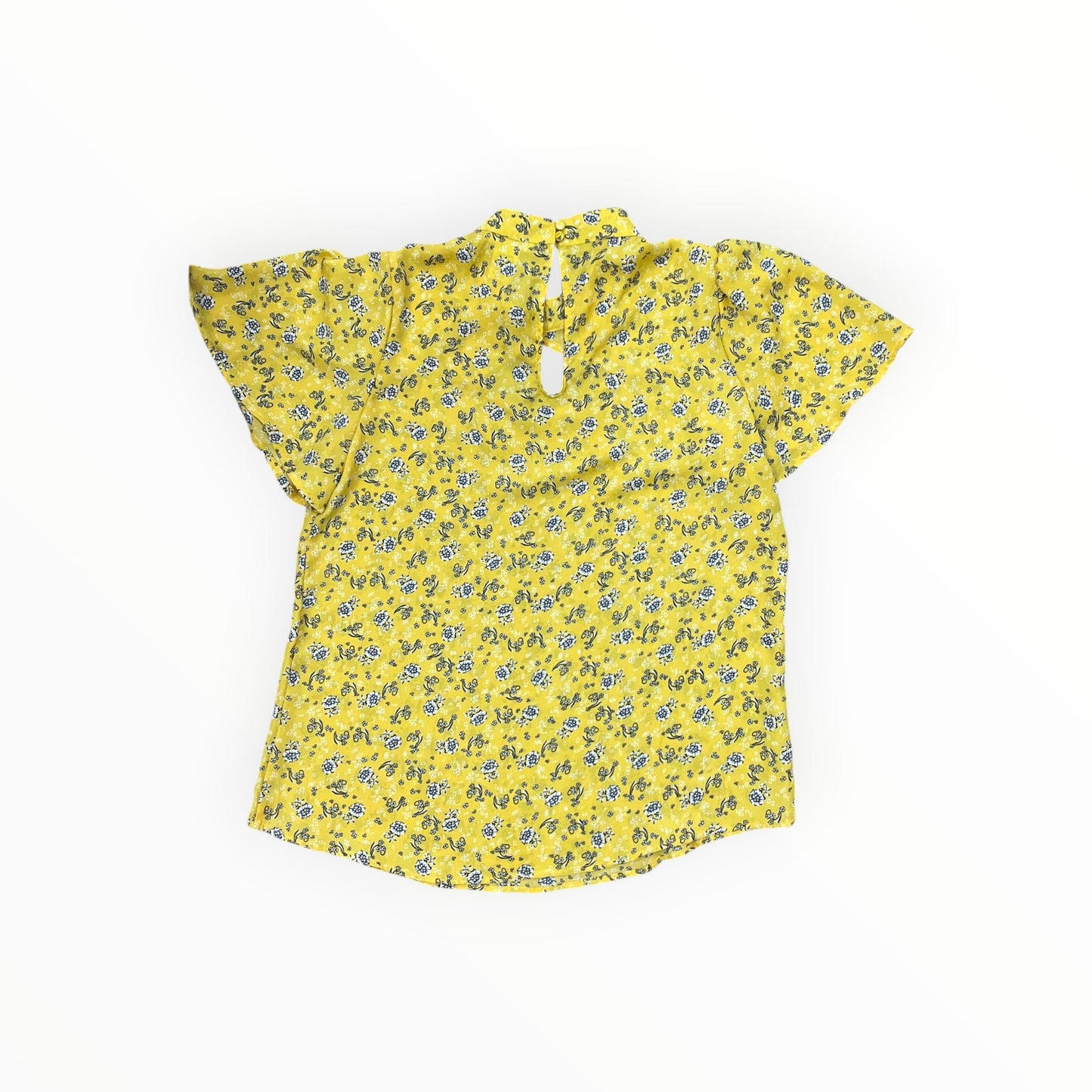 Top Ss By Clothes Mentor In Yellow, Size:L