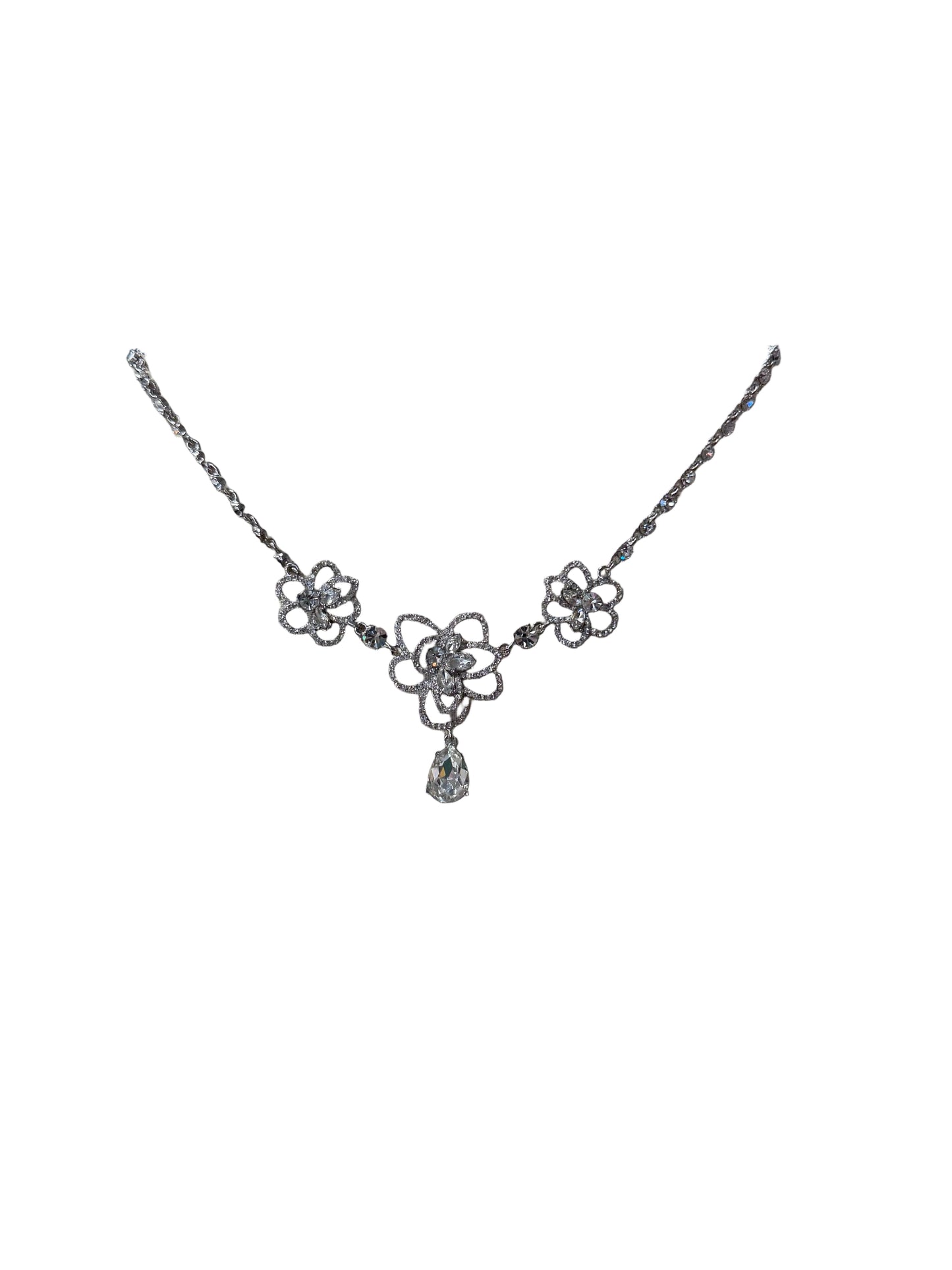 Necklace Luxury Designer By Givenchy In Silver