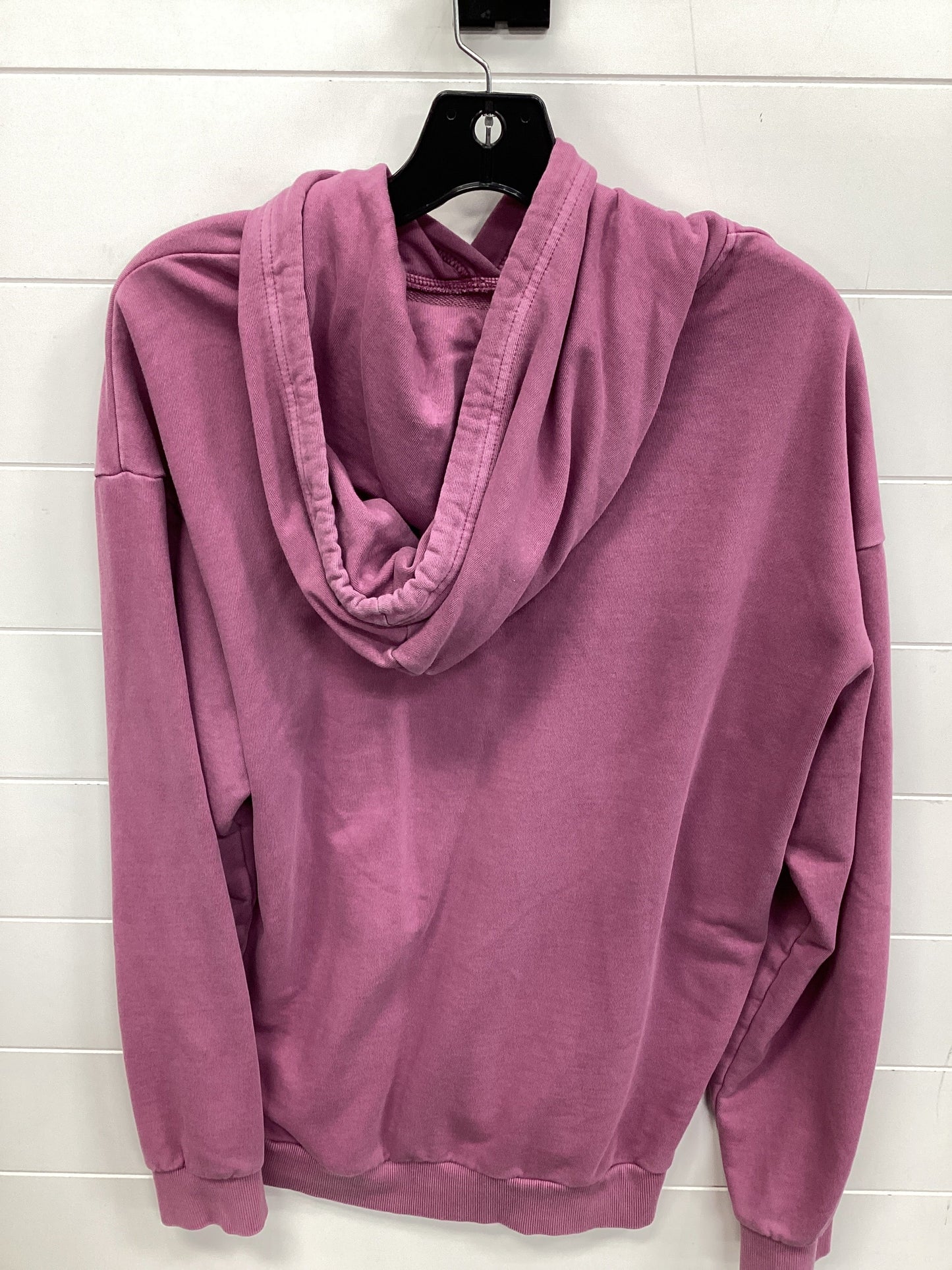 Sweatshirt Hoodie By Cmc In Purple, Size:M