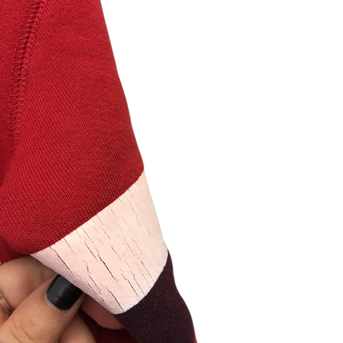 Sweatshirt Crewneck By Sundry In Red, Size:S