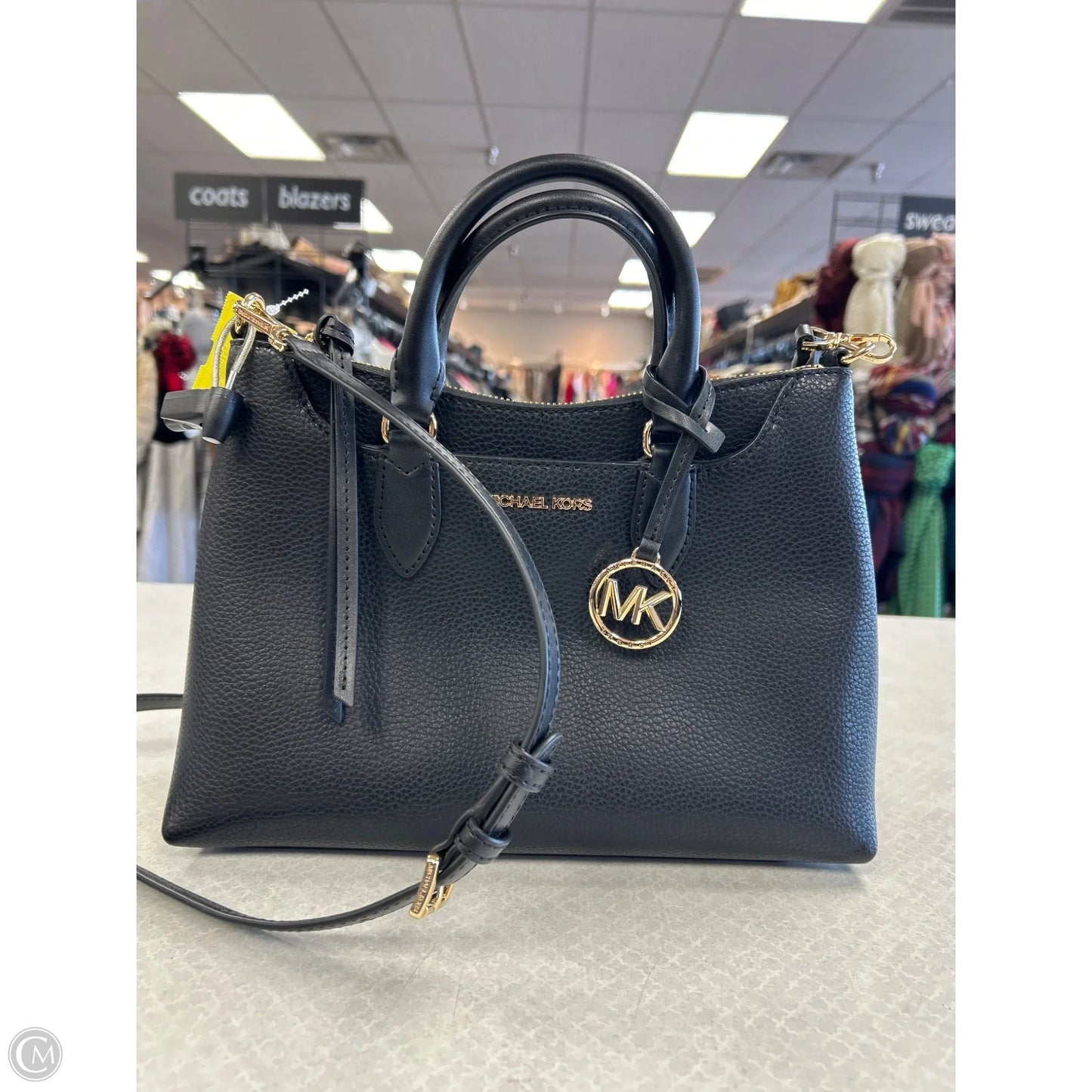 Handbag Designer By Michael Kors, Size: Medium