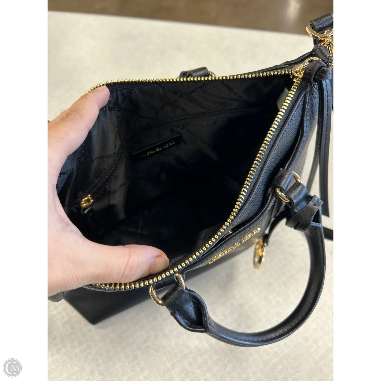 Handbag Designer By Michael Kors, Size: Medium