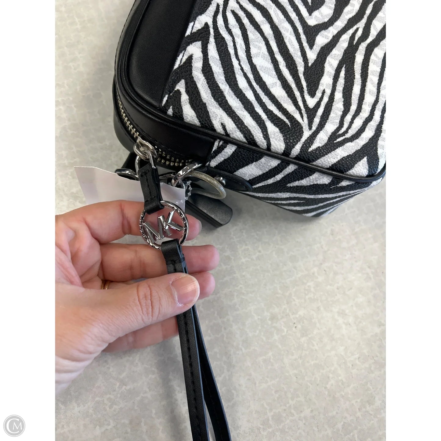 Crossbody Designer By Michael Kors, Size: Small