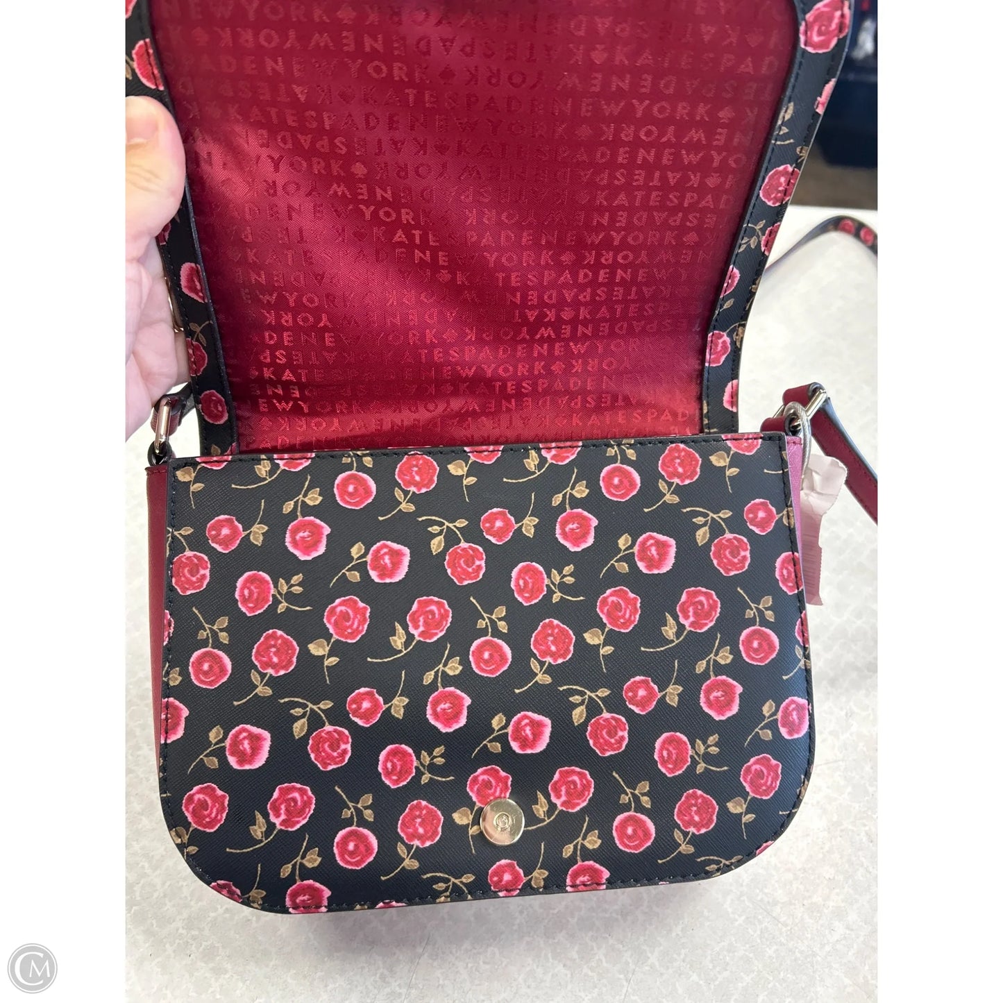 Crossbody Designer By Kate Spade, Size: Small