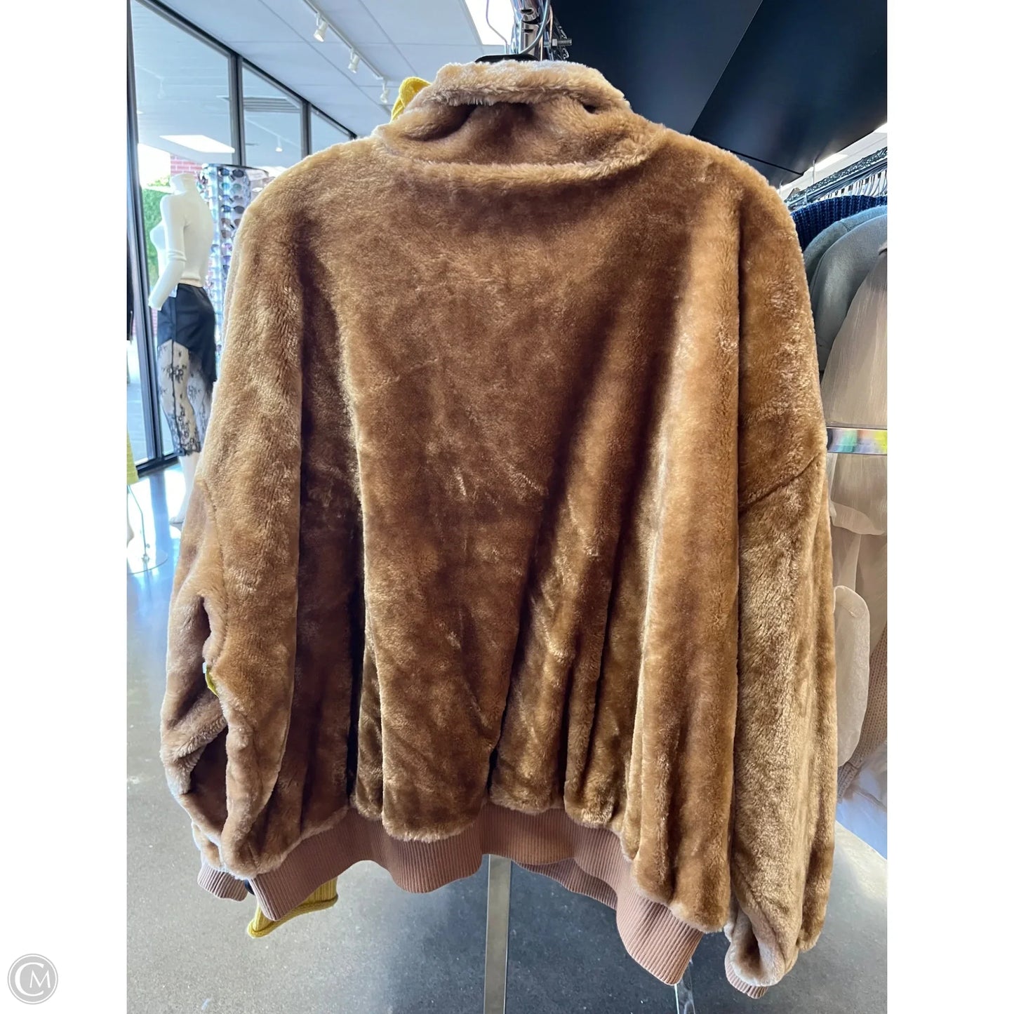 Jacket Designer By Ugg In Brown, Size: Xl