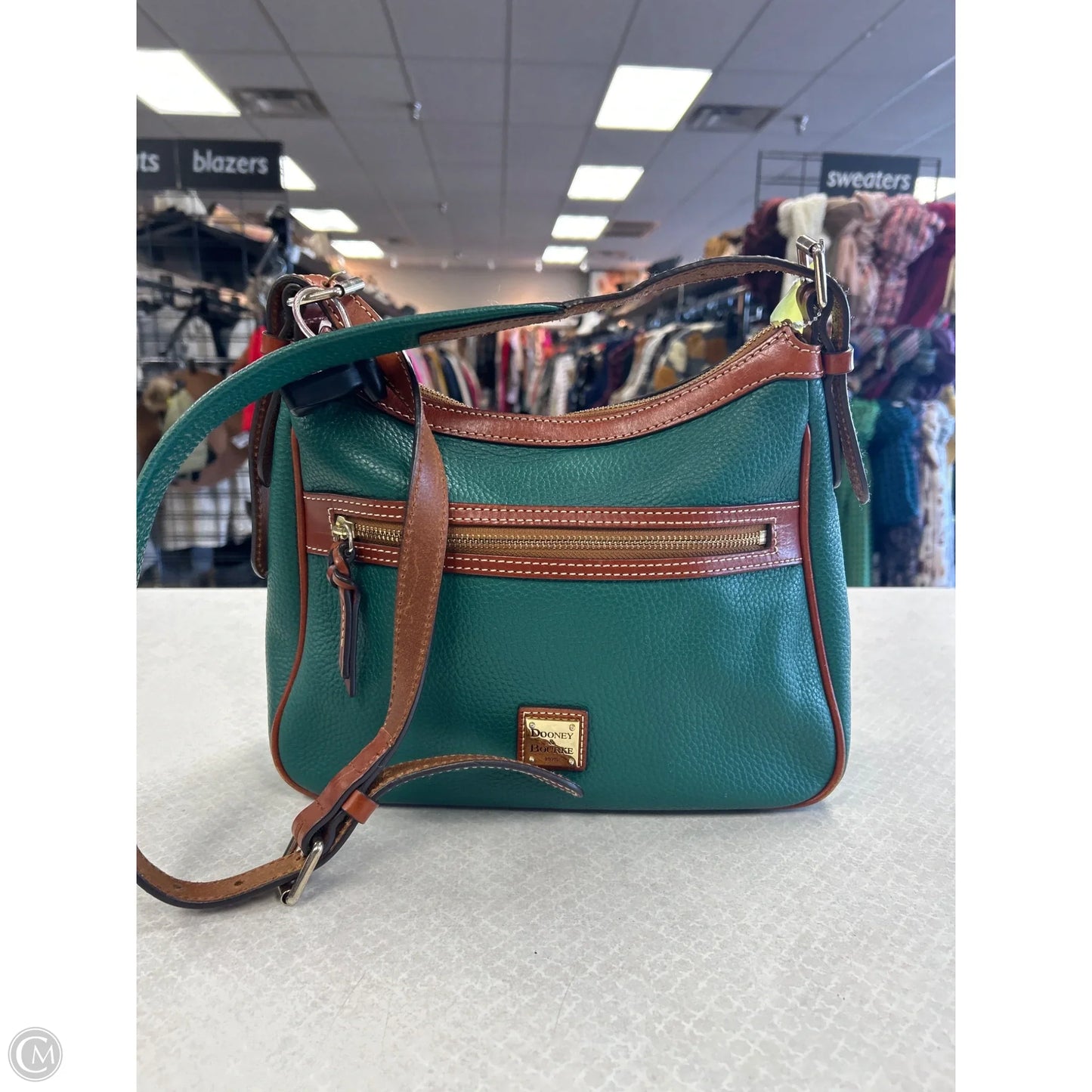 Crossbody Designer By Dooney And Bourke, Size: Medium