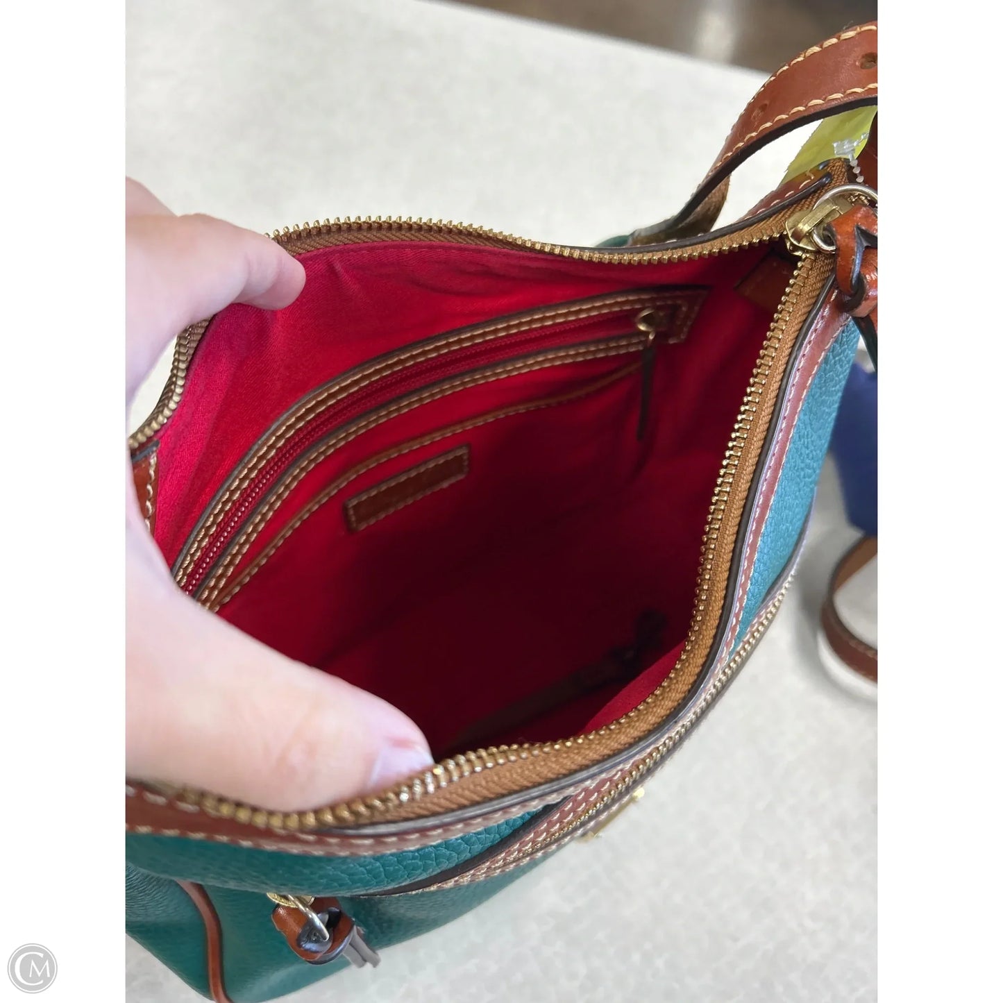 Crossbody Designer By Dooney And Bourke, Size: Medium