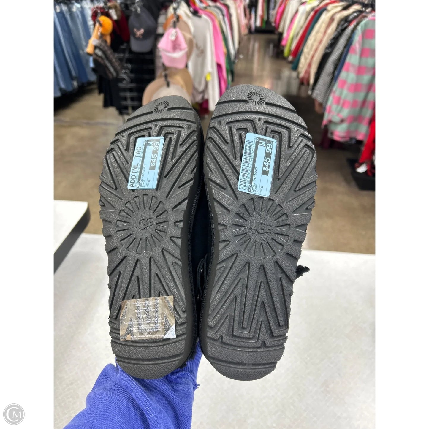 Shoes Designer By Ugg In Black, Size: 8