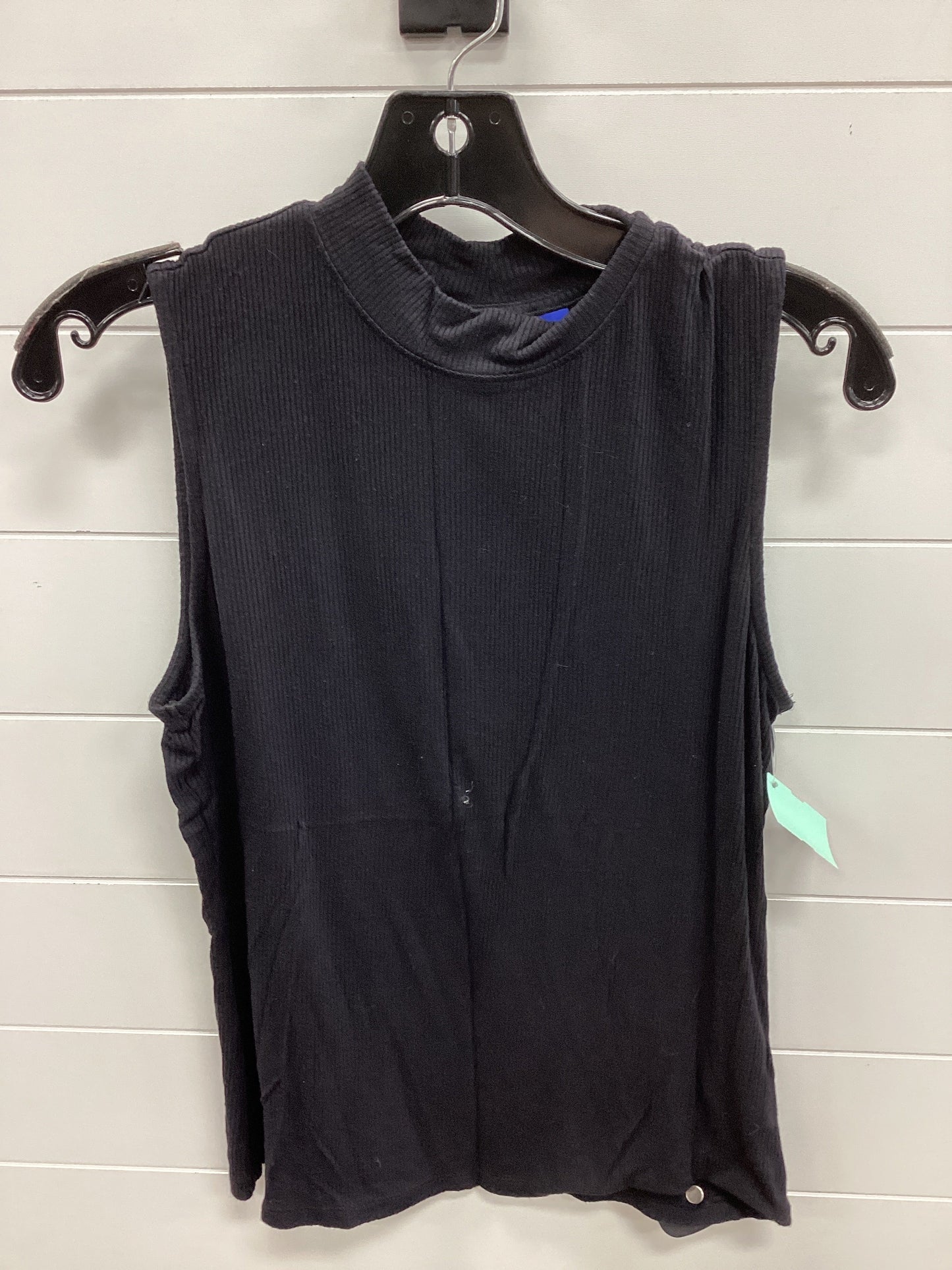 Top Sleeveless By Apt 9 In Black, Size:S