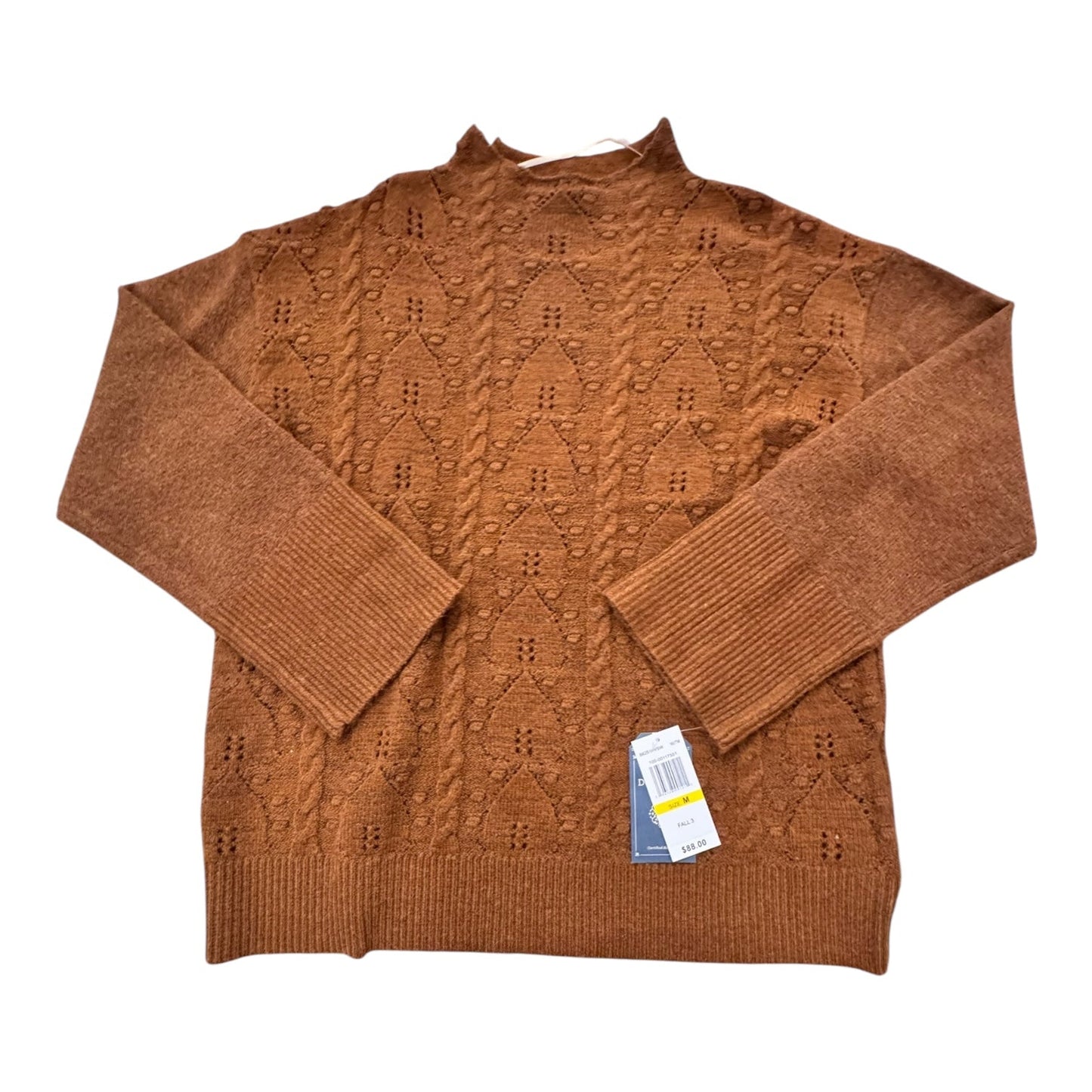 Sweater By Democracy In Brown, Size:M