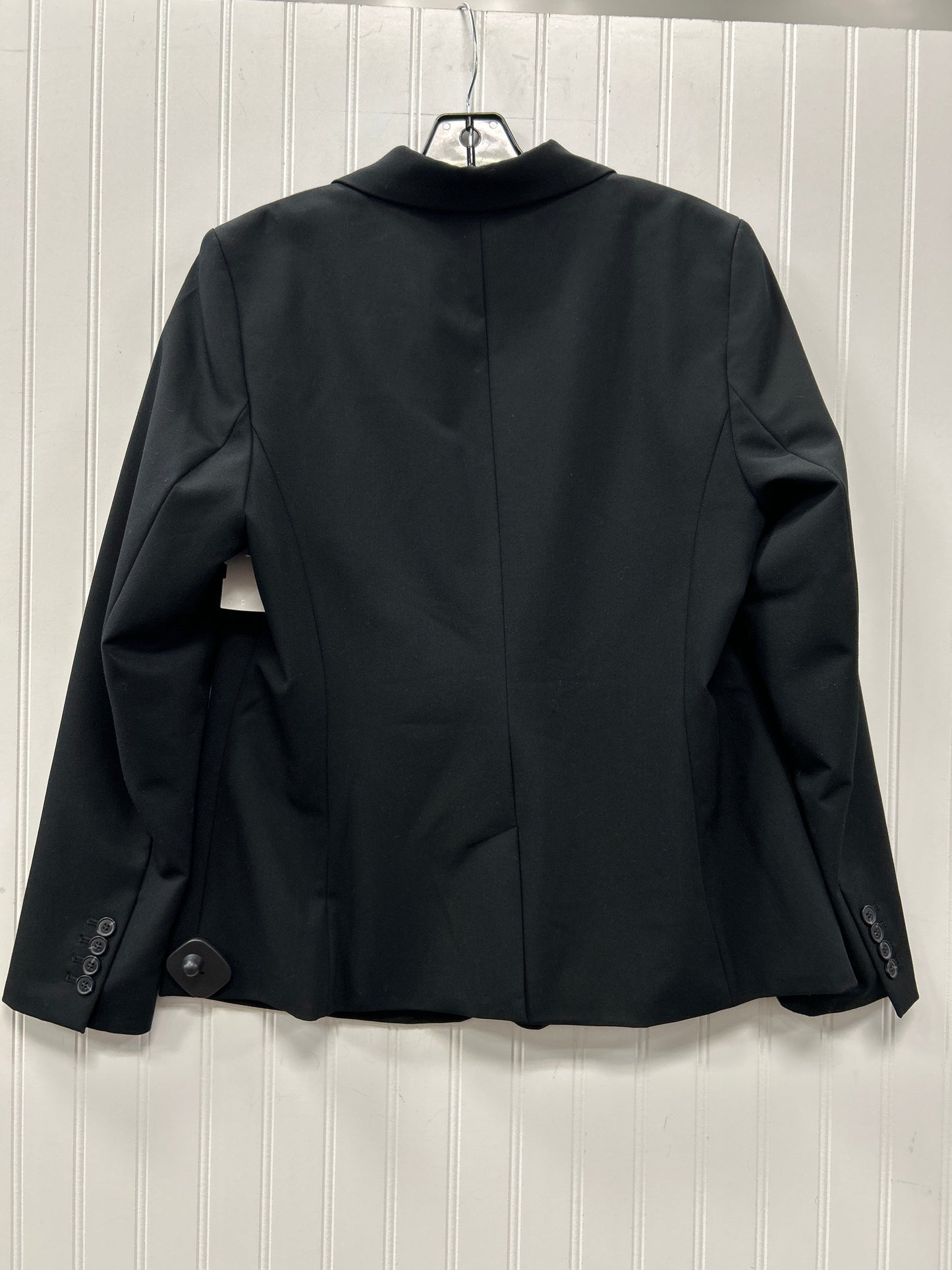 Blazer By Liz Claiborne In Black, Size:12