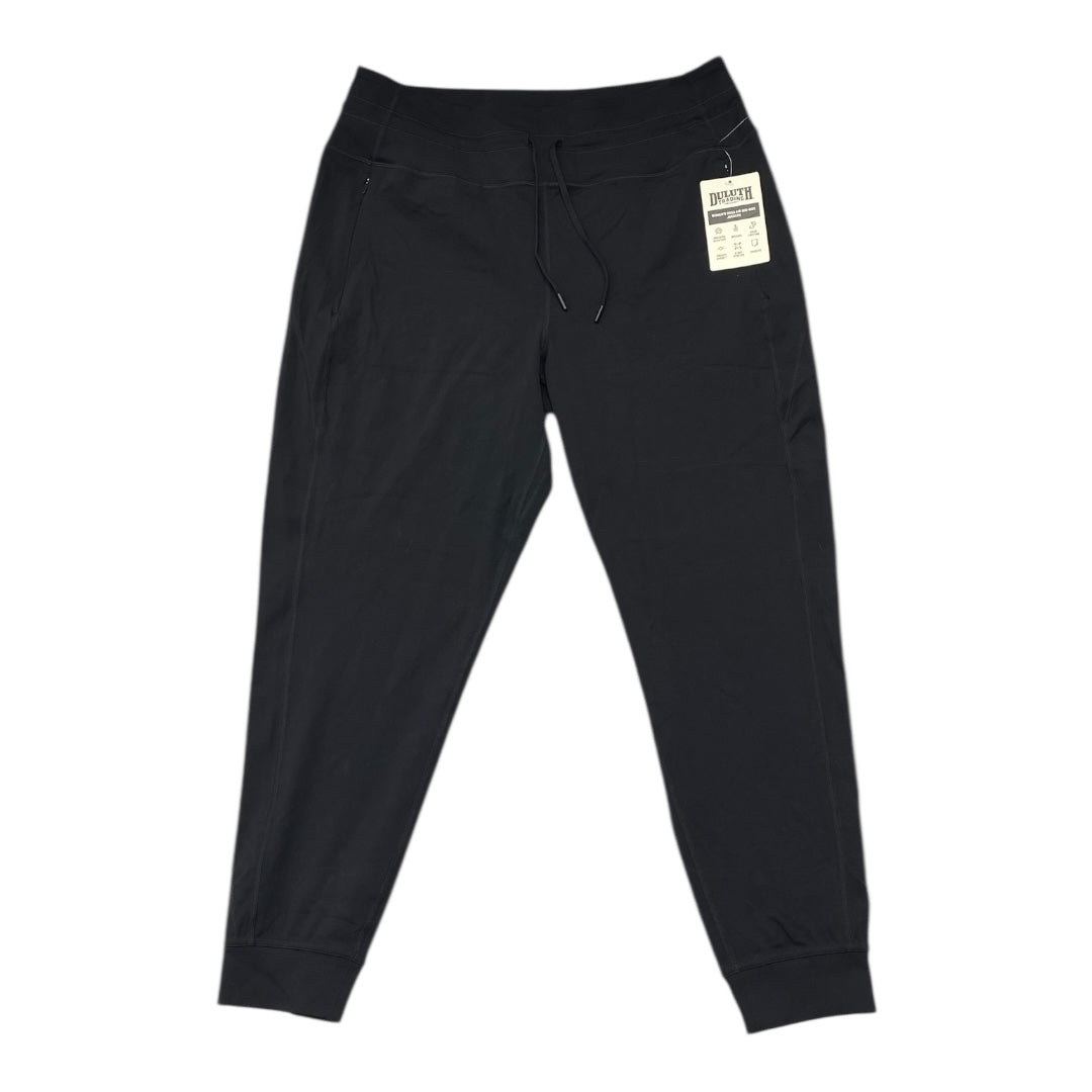 Pants Joggers By Duluth Trading In Black, Size:L