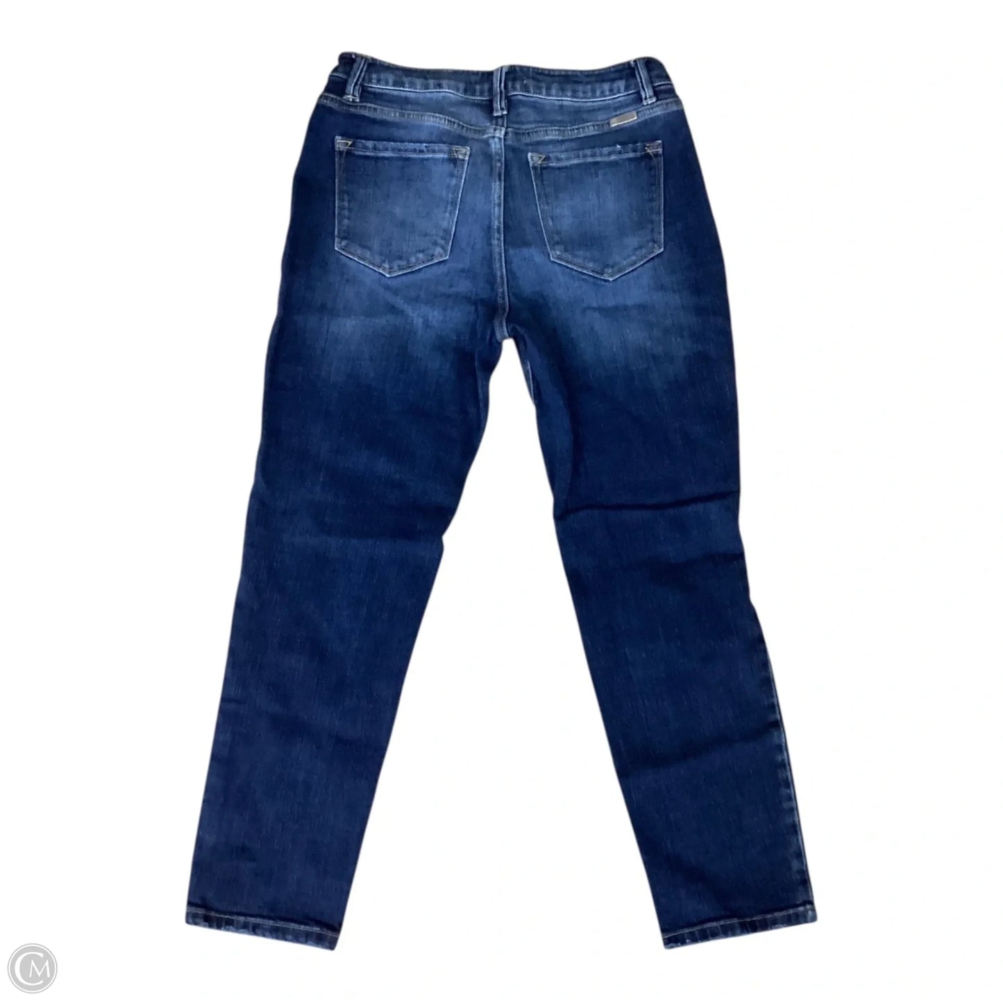 Jeans Boyfriend By Kancan In Blue Denim, Size: 10