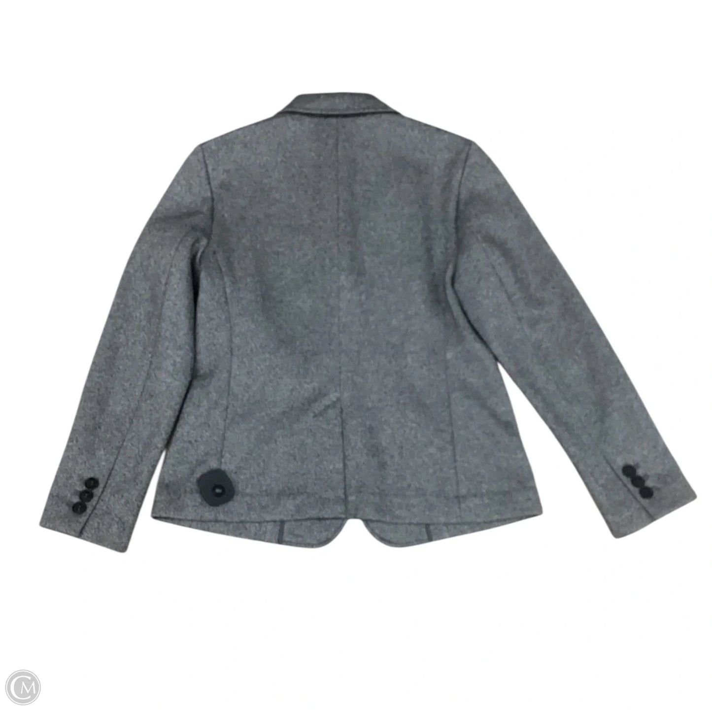 Blazer By Talbots In Grey, Size: 6