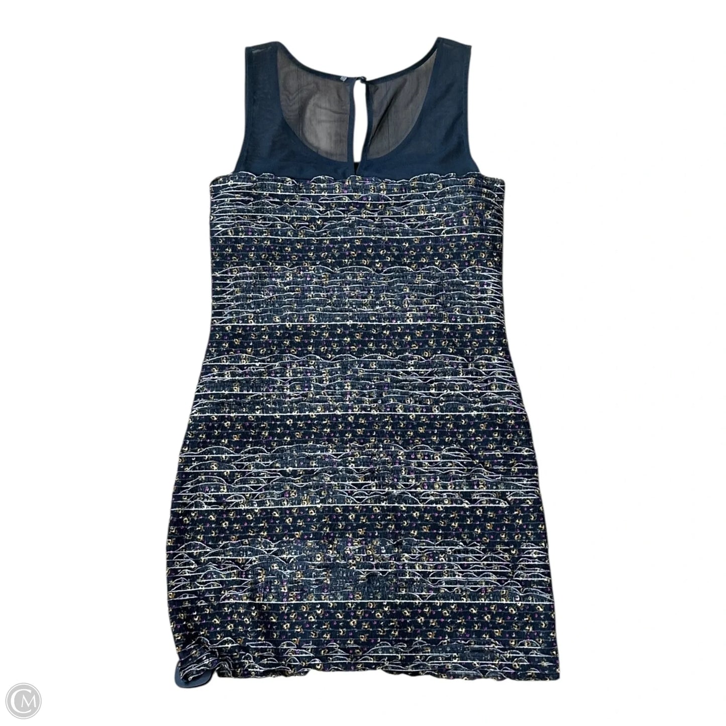 Dress Casual Short By Free People In Grey & Pink, Size: M